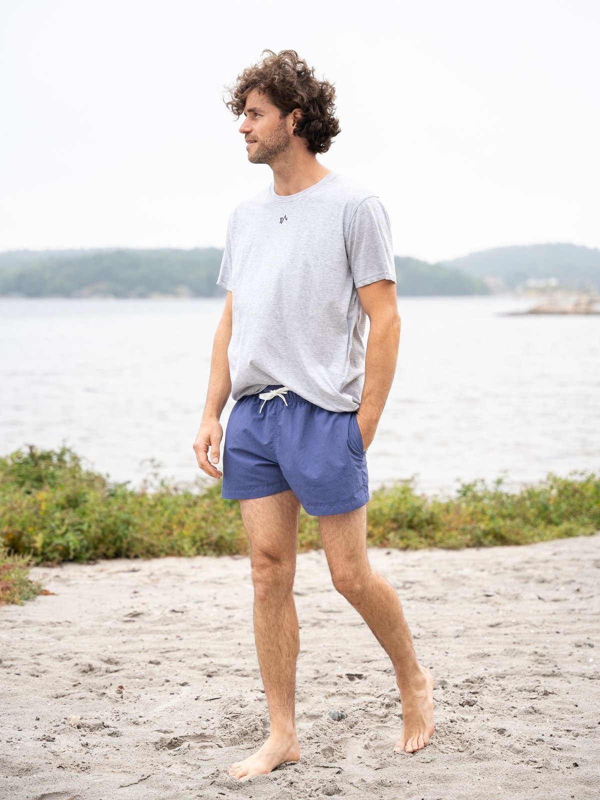 Twentyfour Mode Badeshorts Indigo
