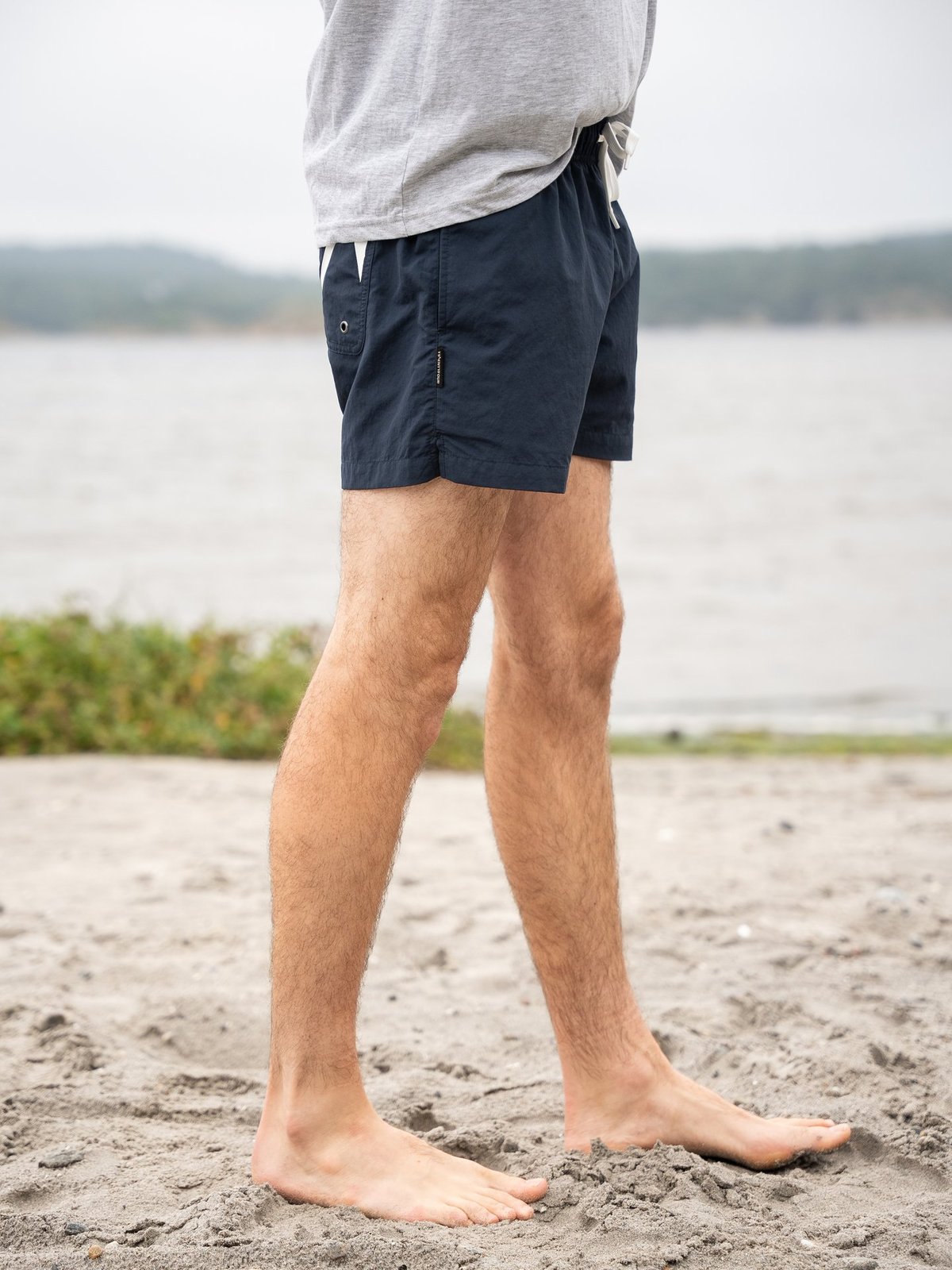 Twentyfour Mode Badeshorts Marine