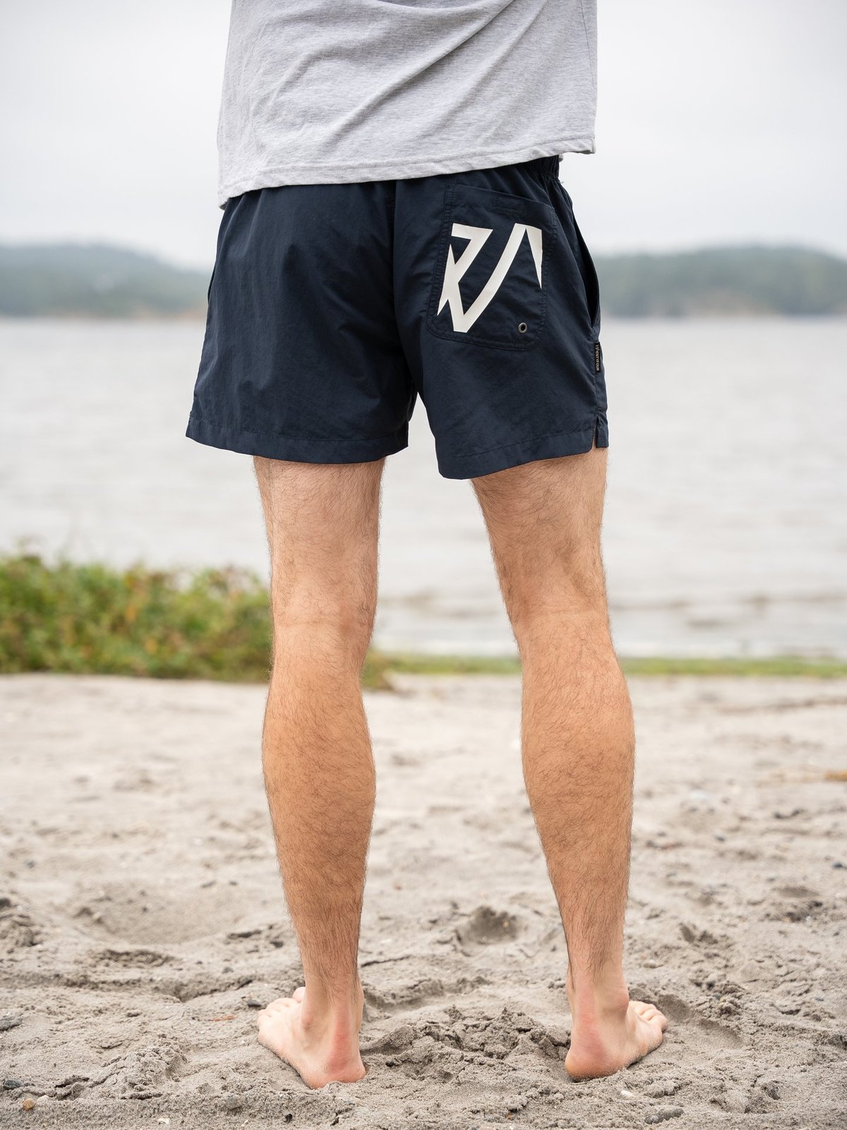 Twentyfour Mode Badeshorts Marine