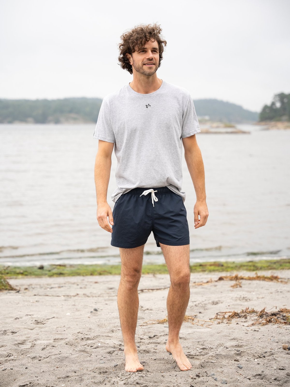 Twentyfour Mode Badeshorts Marine