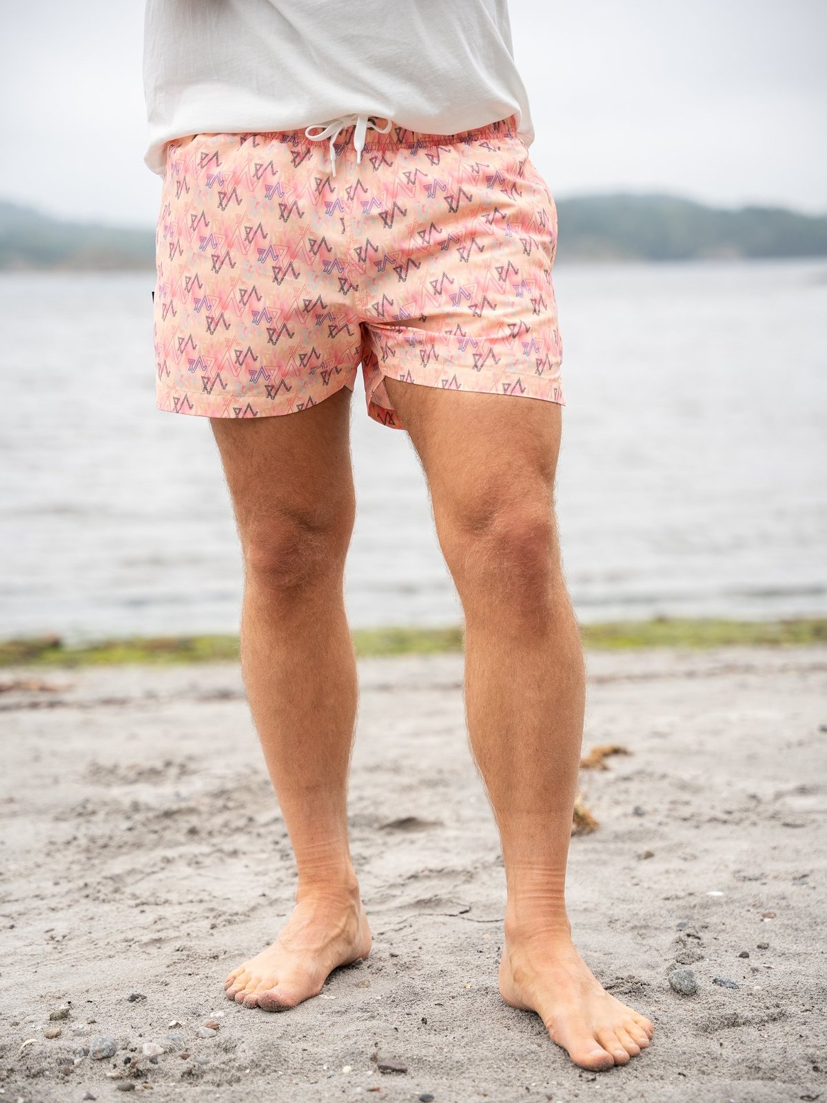 Twentyfour Mode Badeshorts Mørk Oker