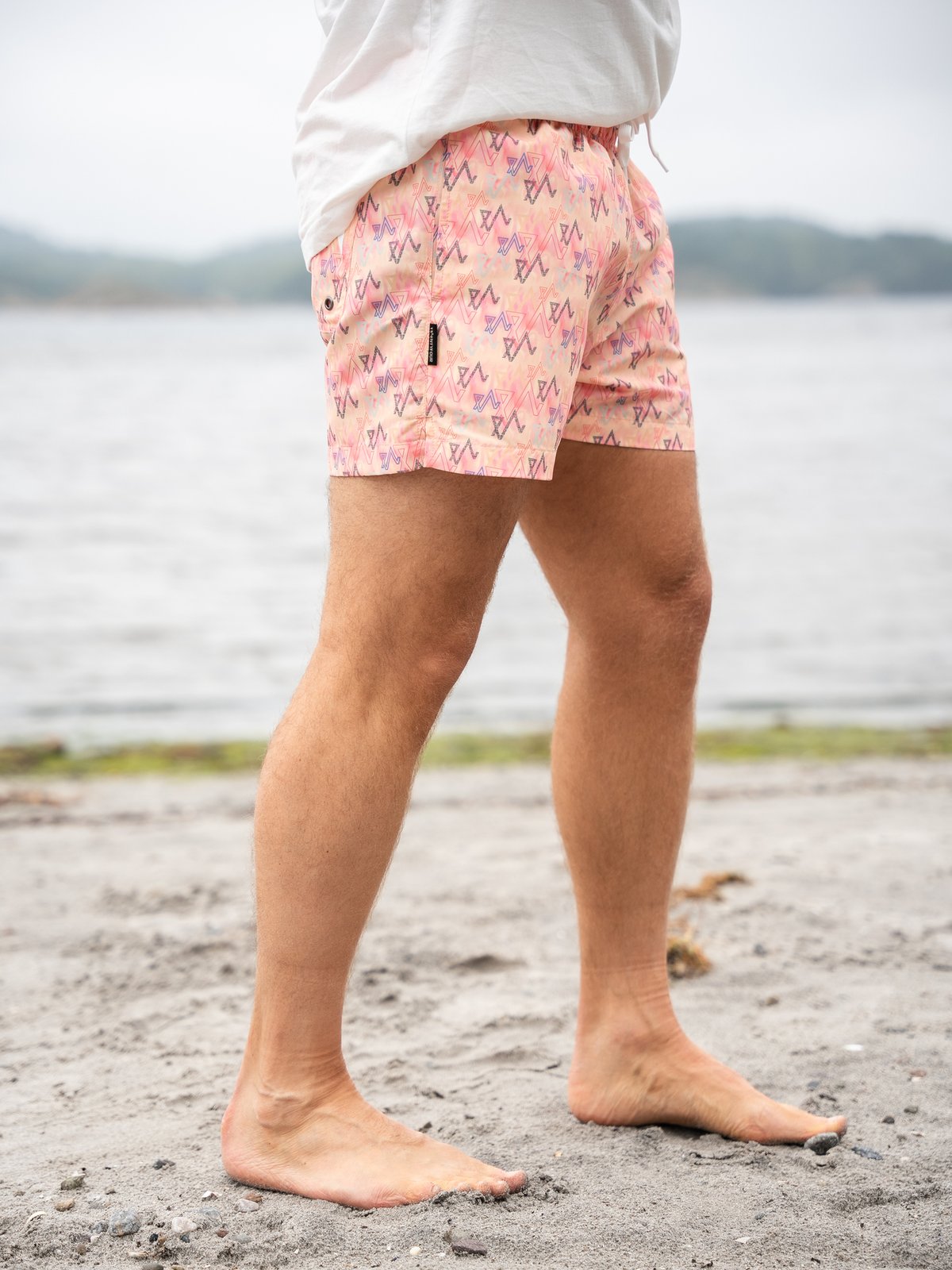Twentyfour Mode Badeshorts Mørk Oker