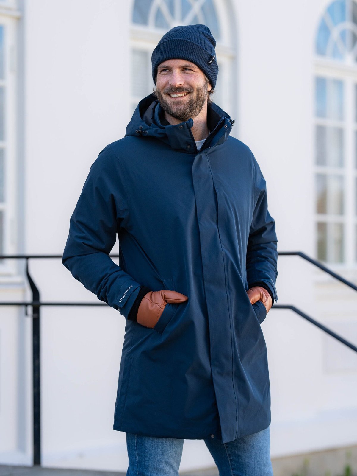 Twentyfour Mode Primaloft Parka Marine