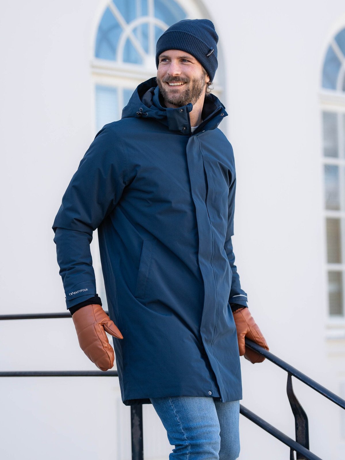 Twentyfour Mode Primaloft Parka Marine