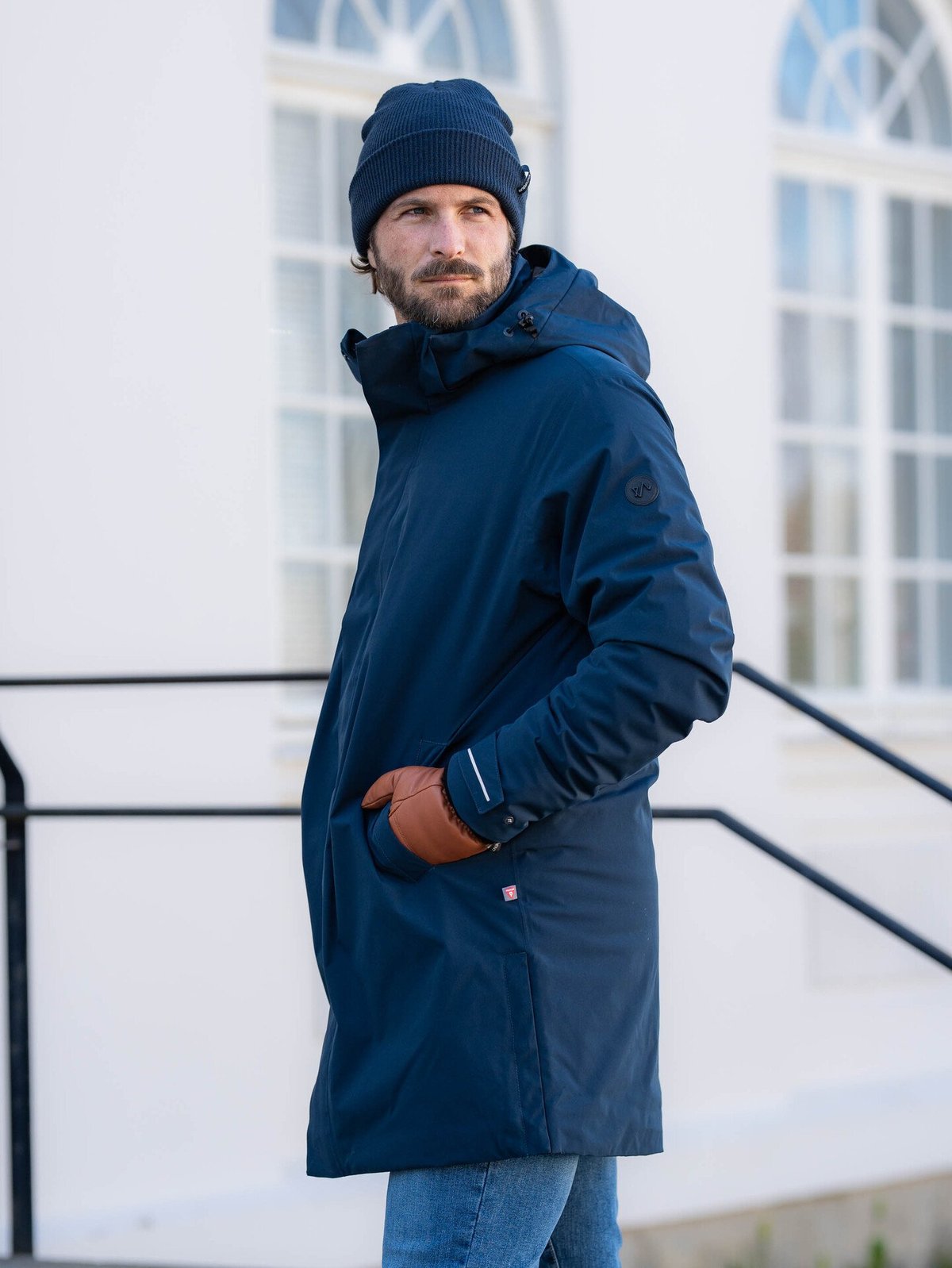 Twentyfour Mode Primaloft Parka Marine