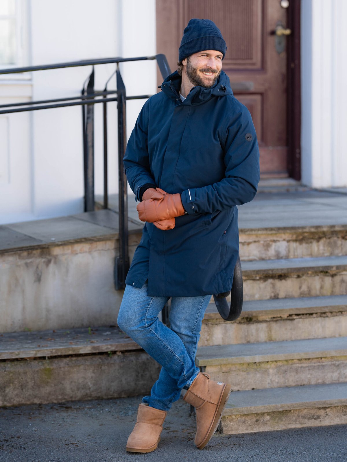 Twentyfour Mode Primaloft Parka Marine