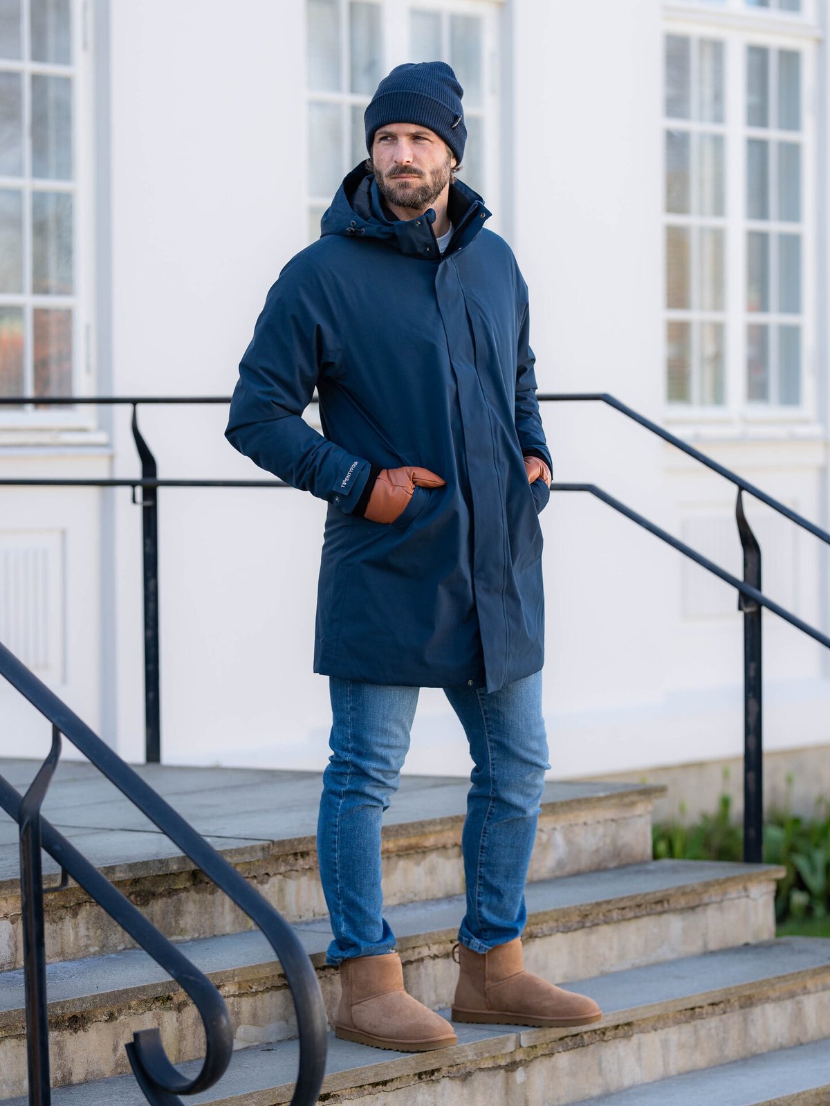 Twentyfour Mode Primaloft Parka Marine