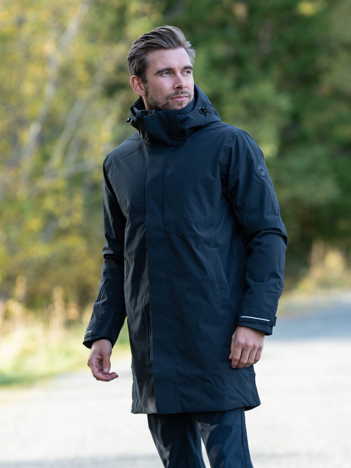 Twentyfour Mode Primaloft Parka Sort