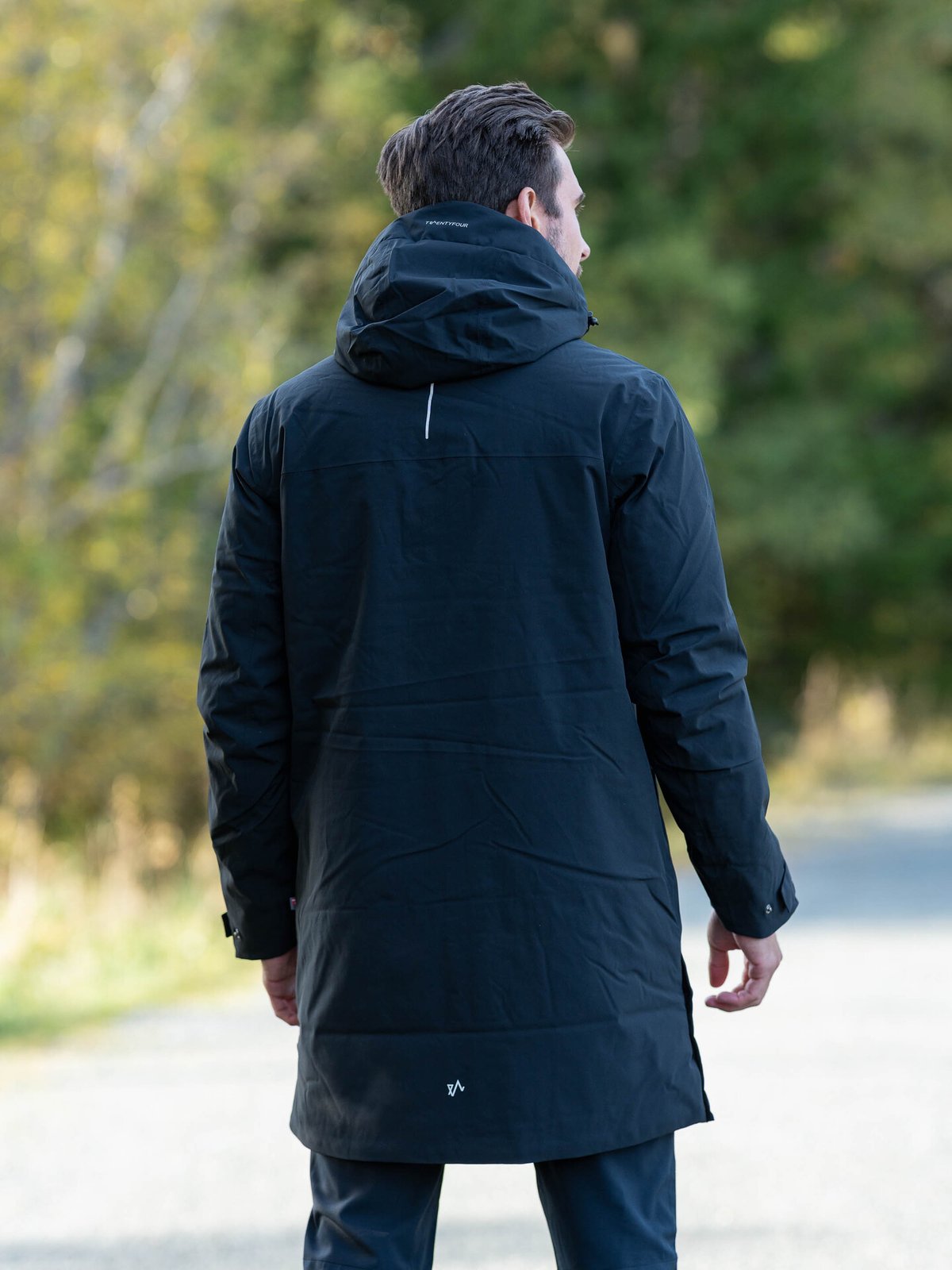 Twentyfour Mode Primaloft Parka Sort