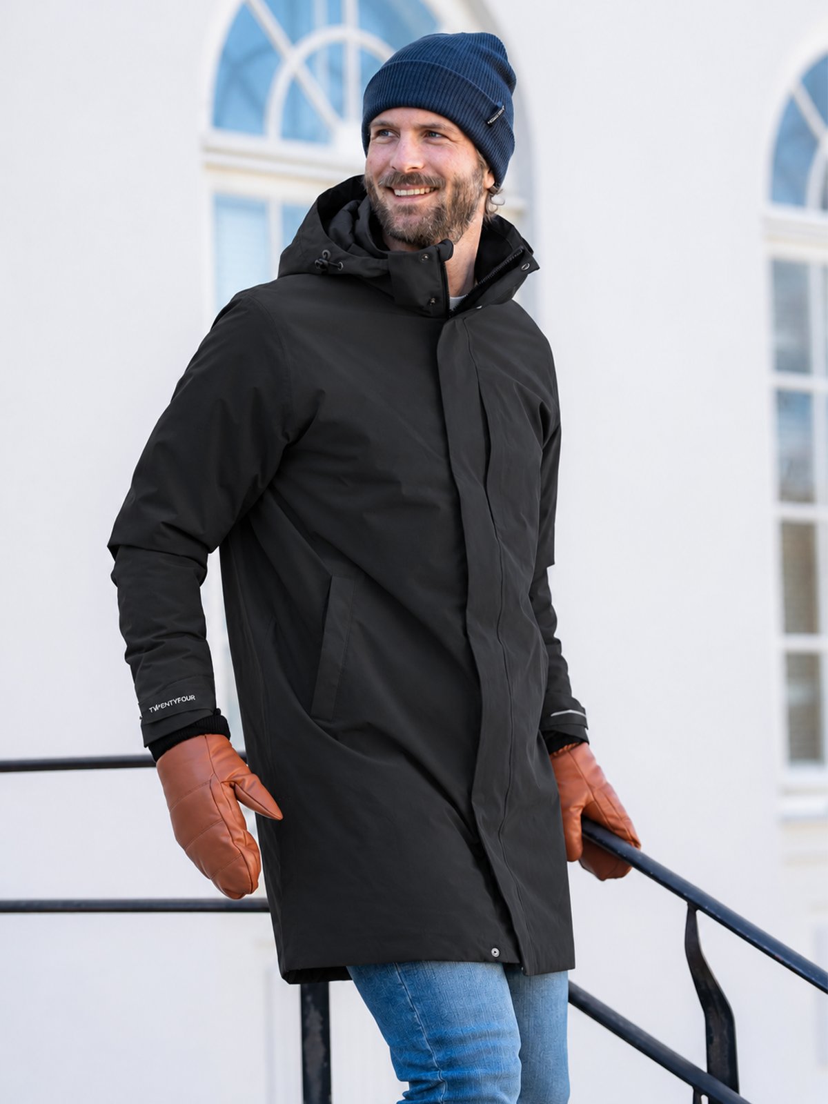 Twentyfour Mode Primaloft Parka Sort
