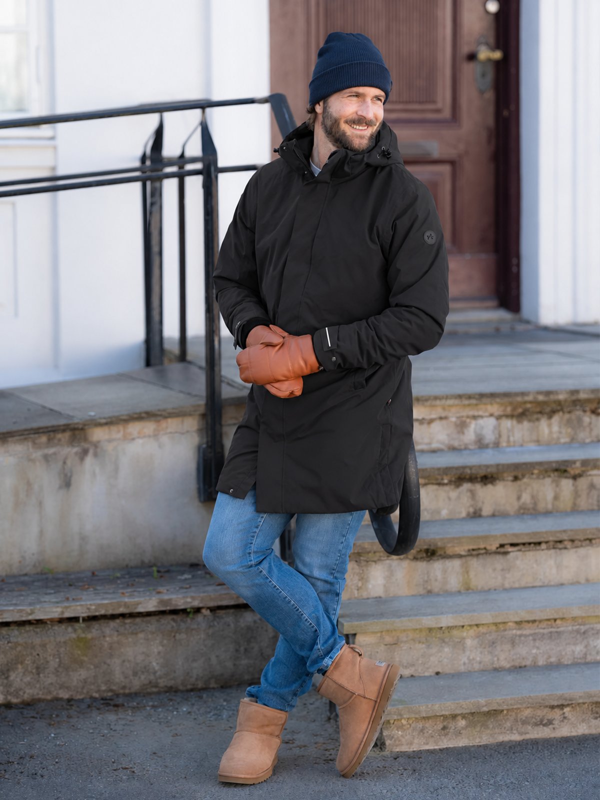 Twentyfour Mode Primaloft Parka Sort