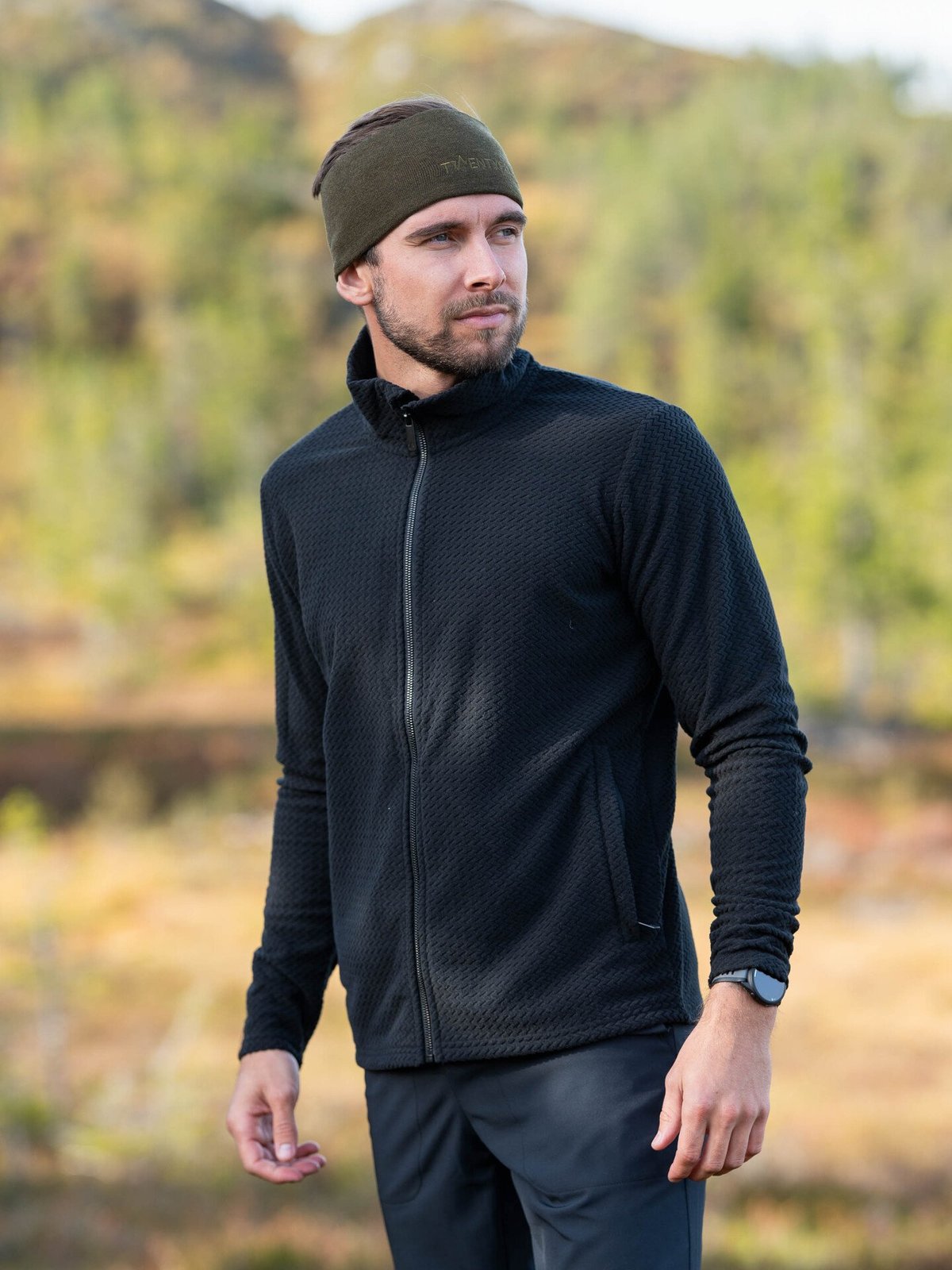 Twentyfour Aurora Long Zip Fleece Sort