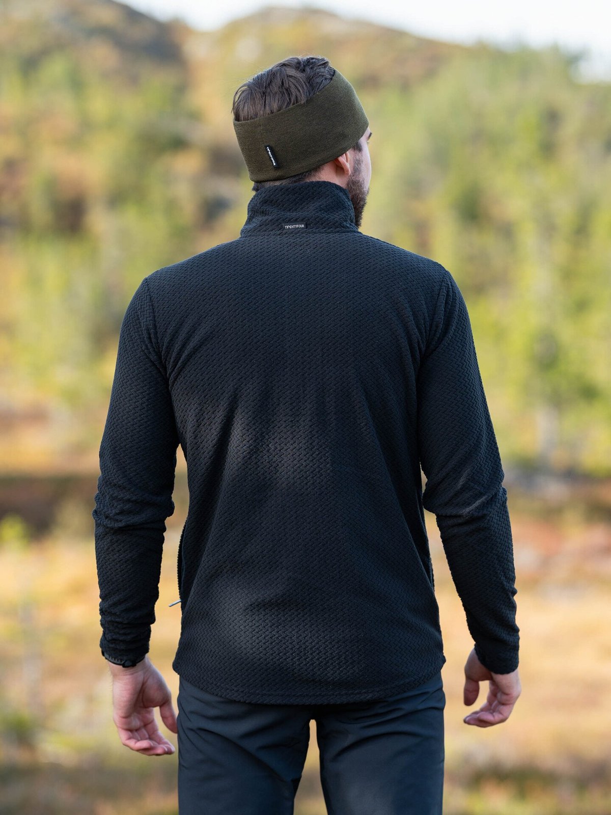 Twentyfour Aurora Long Zip Fleece Sort