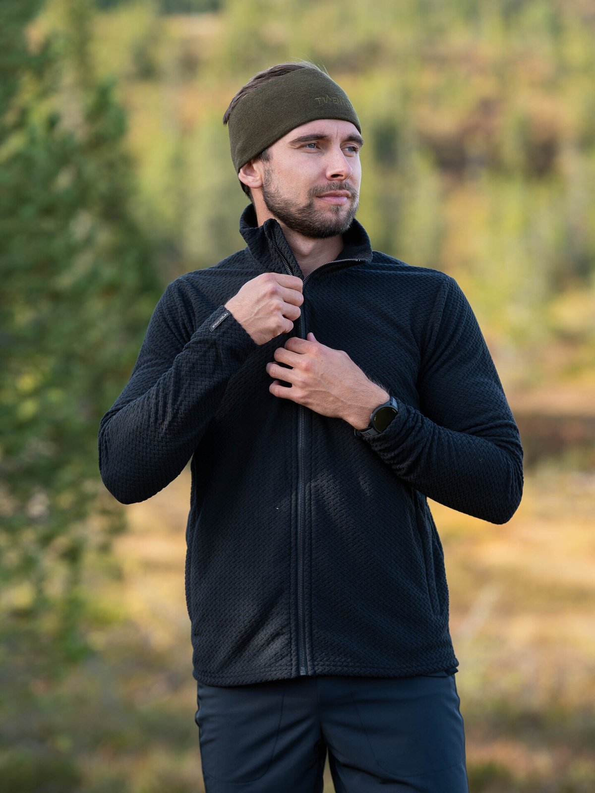 Twentyfour Aurora Long Zip Fleece Sort