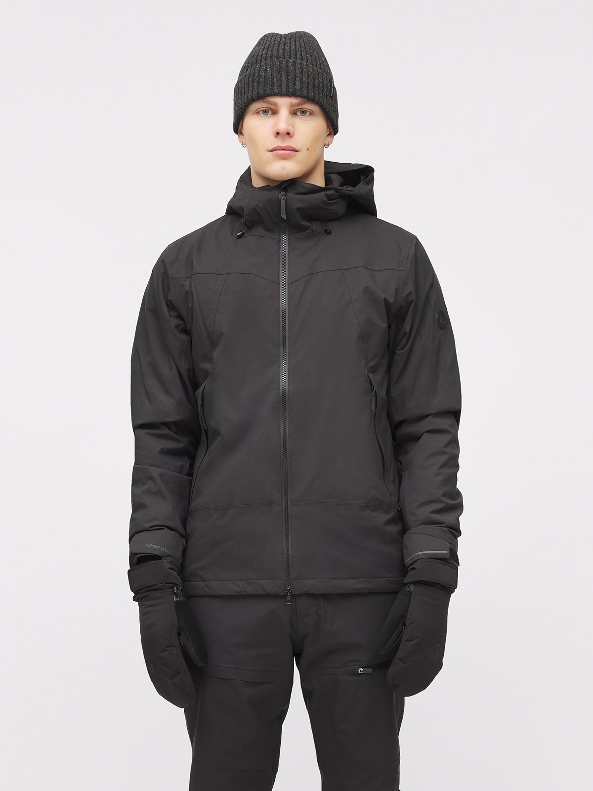Twentyfour Aurora Warm Jakke Sort