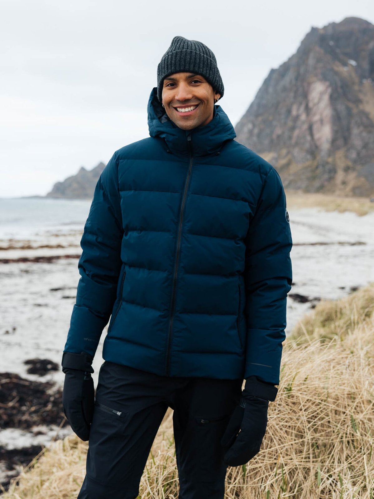 Twentyfour Aurora Dunjakke Marine