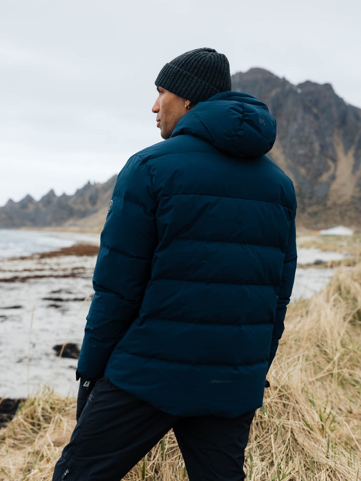 Twentyfour Aurora Dunjakke Marine