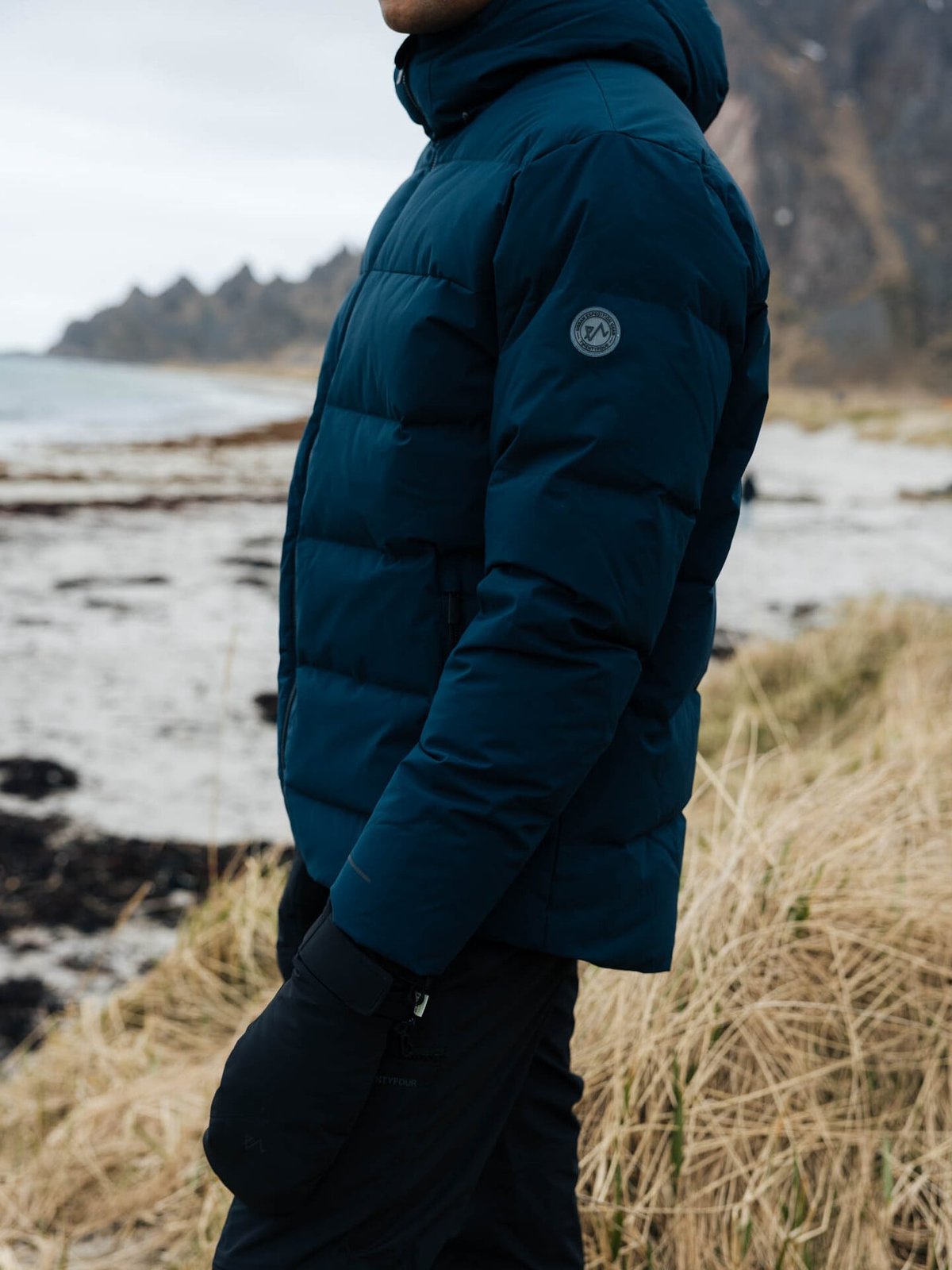 Twentyfour Aurora Dunjakke Marine