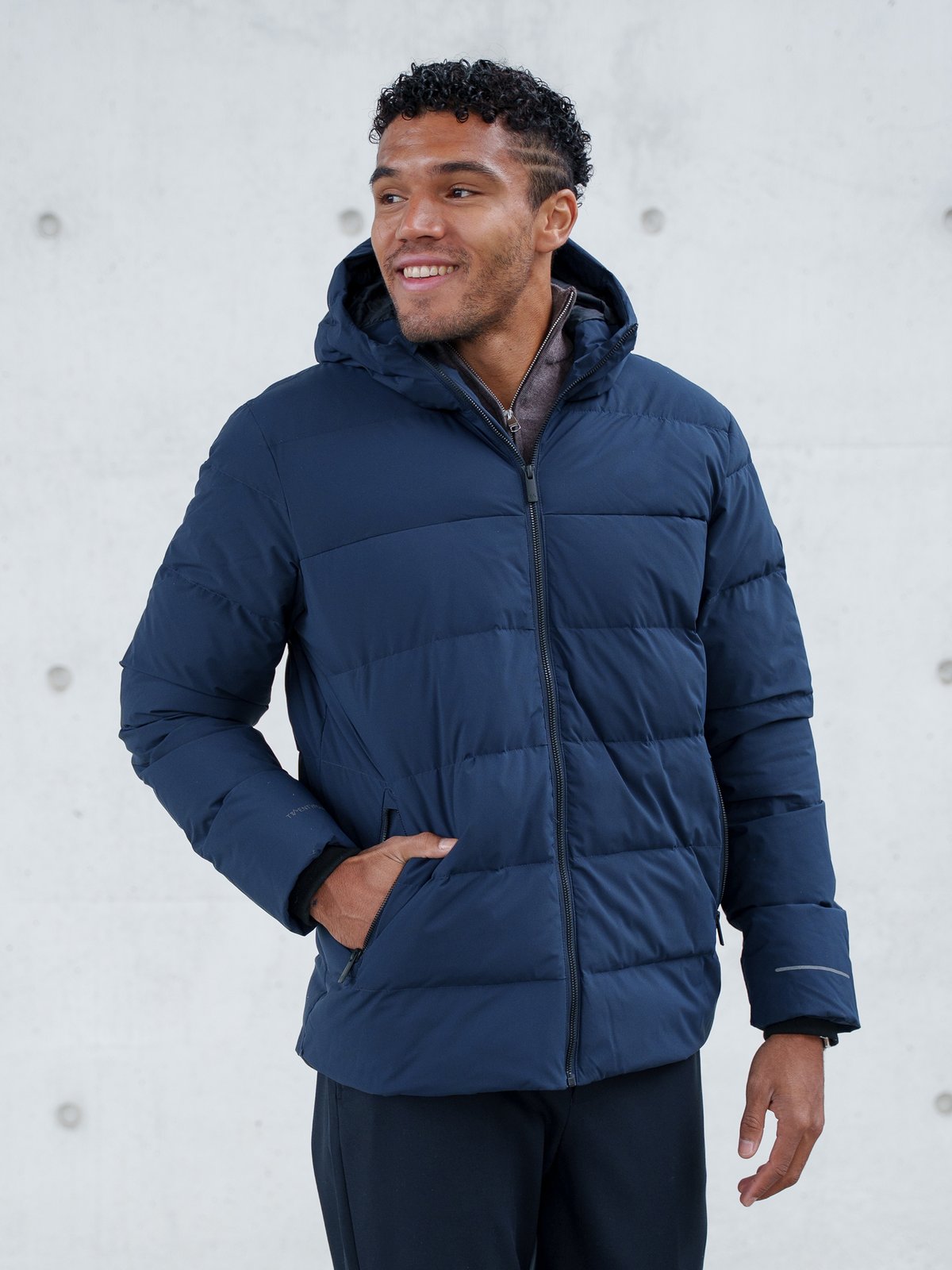 Twentyfour Aurora Dunjakke Marine