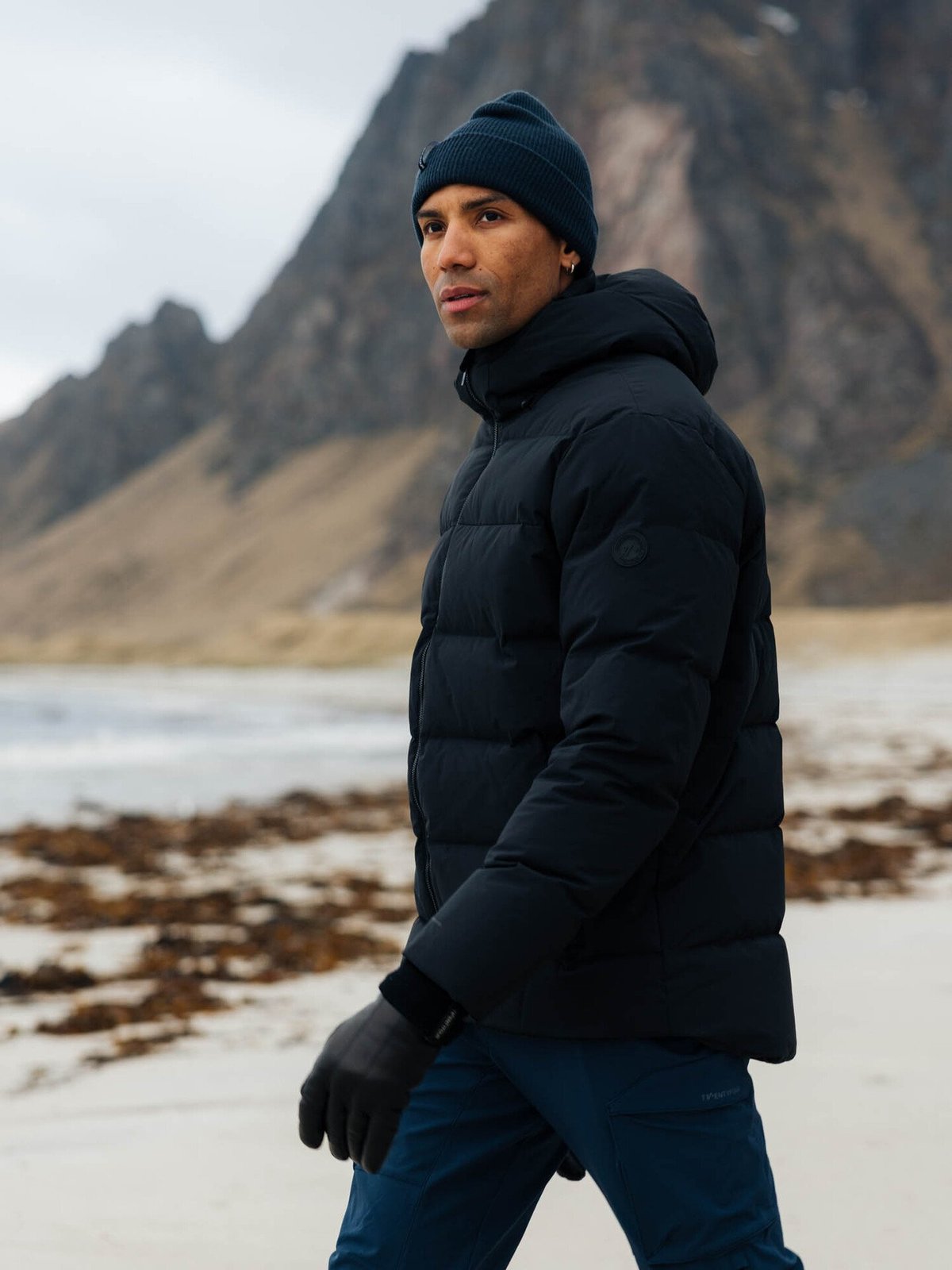 Twentyfour Aurora Dunjakke Sort