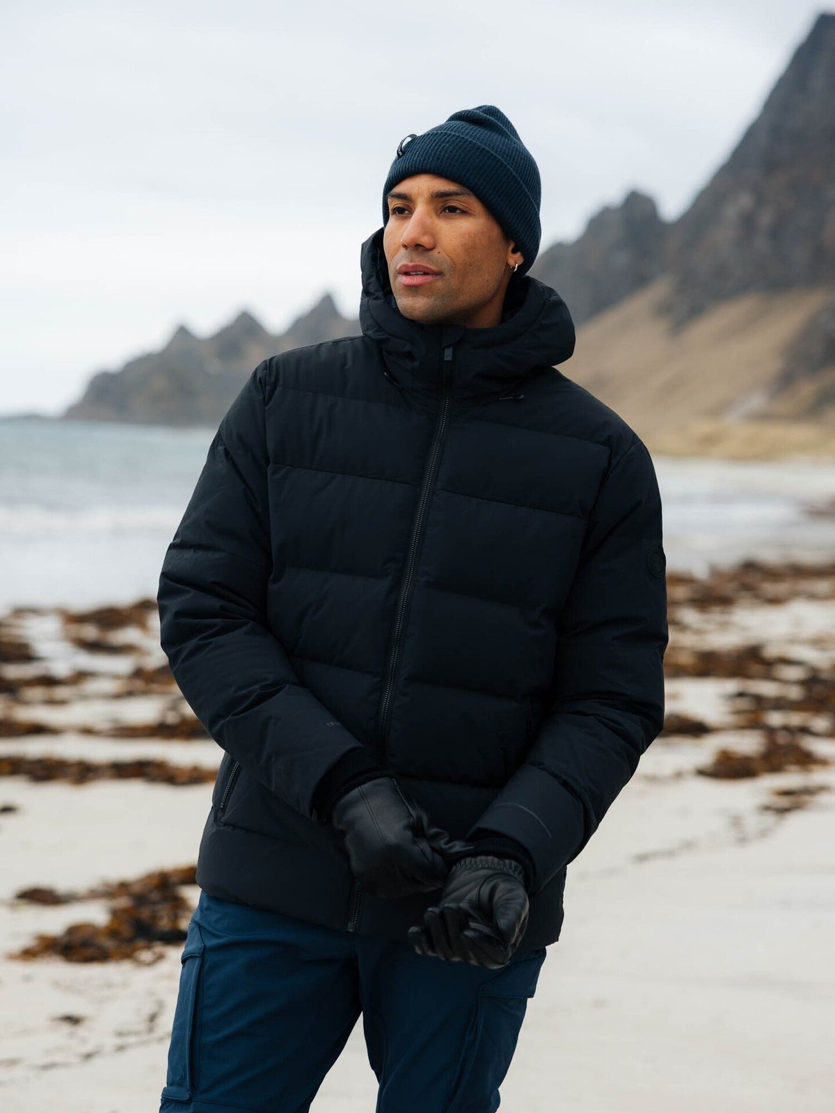 Twentyfour Aurora Dunjakke Sort