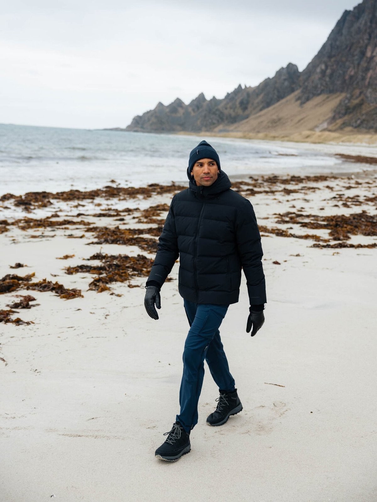 Twentyfour Aurora Dunjakke Sort