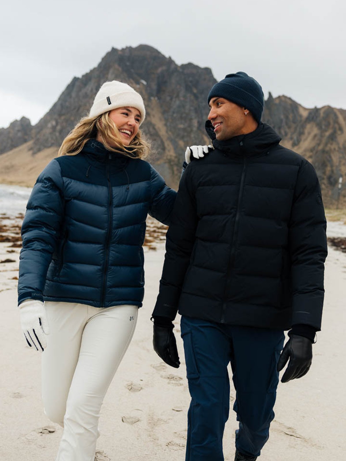 Twentyfour Aurora Dunjakke Sort