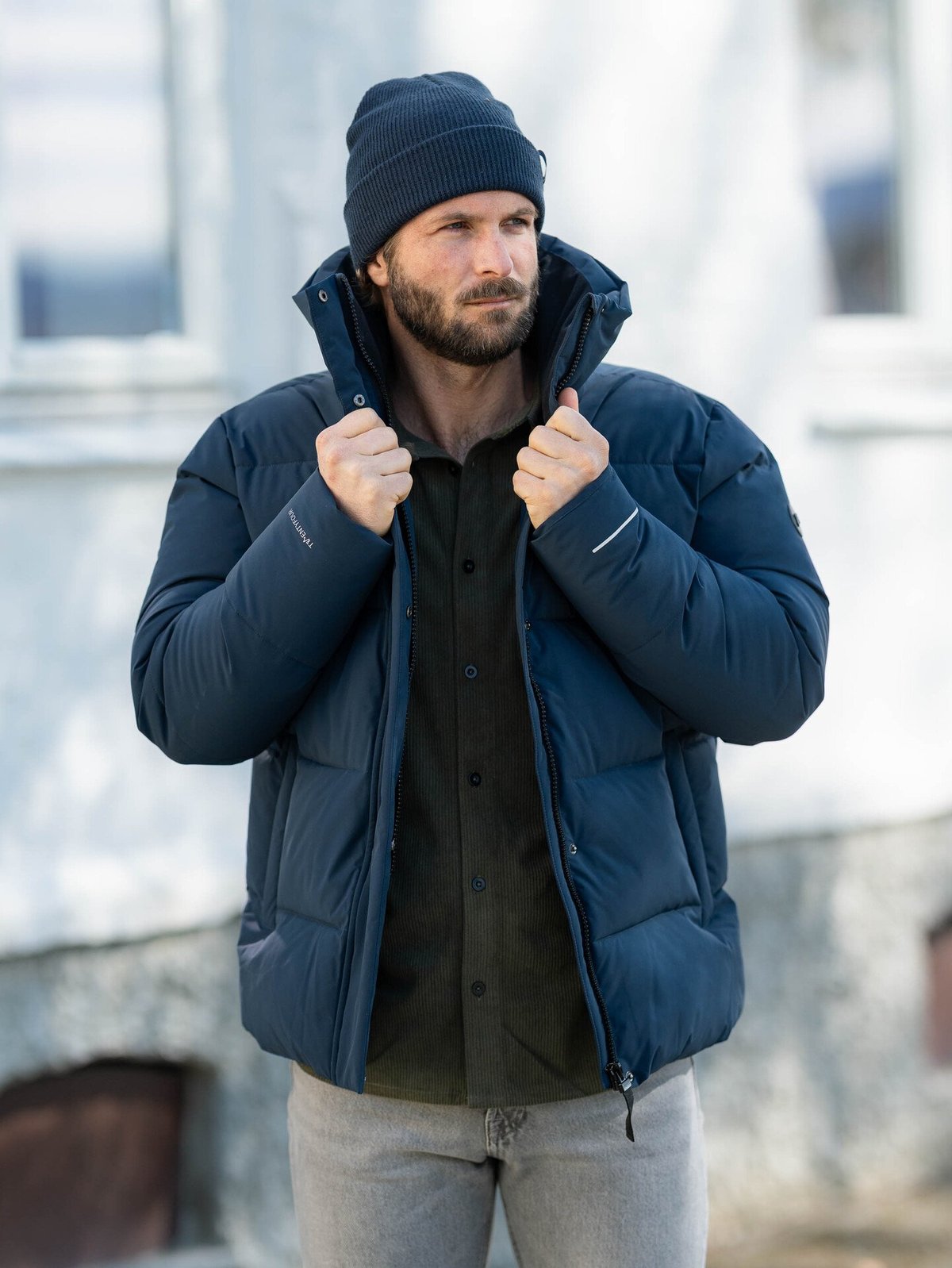 Twentyfour Mode Mikki Puffer Marine