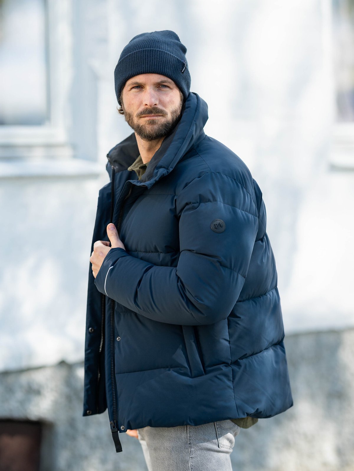 Twentyfour Mode Mikki Puffer Marine