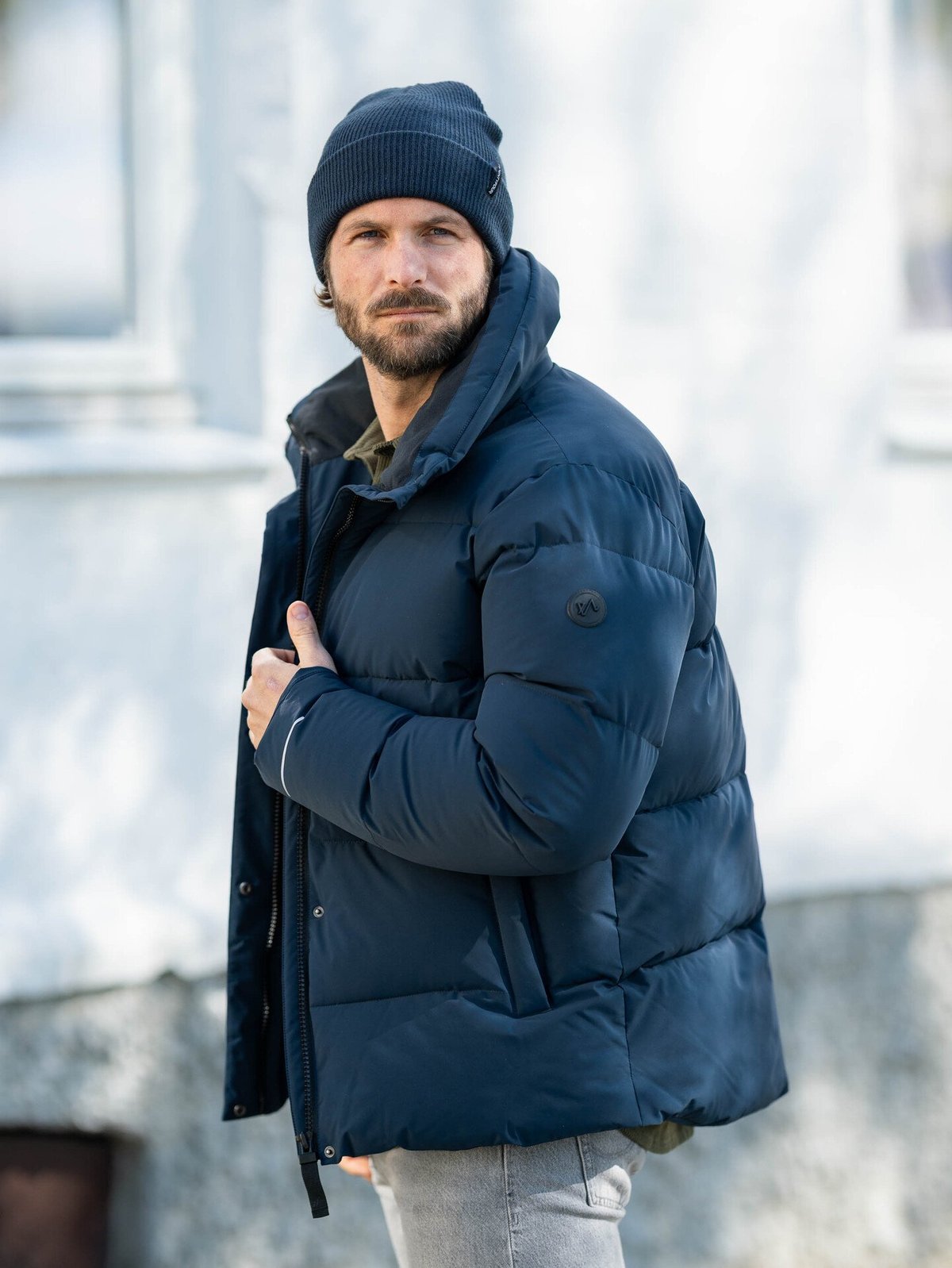 Twentyfour Mode Mikki Puffer Marine