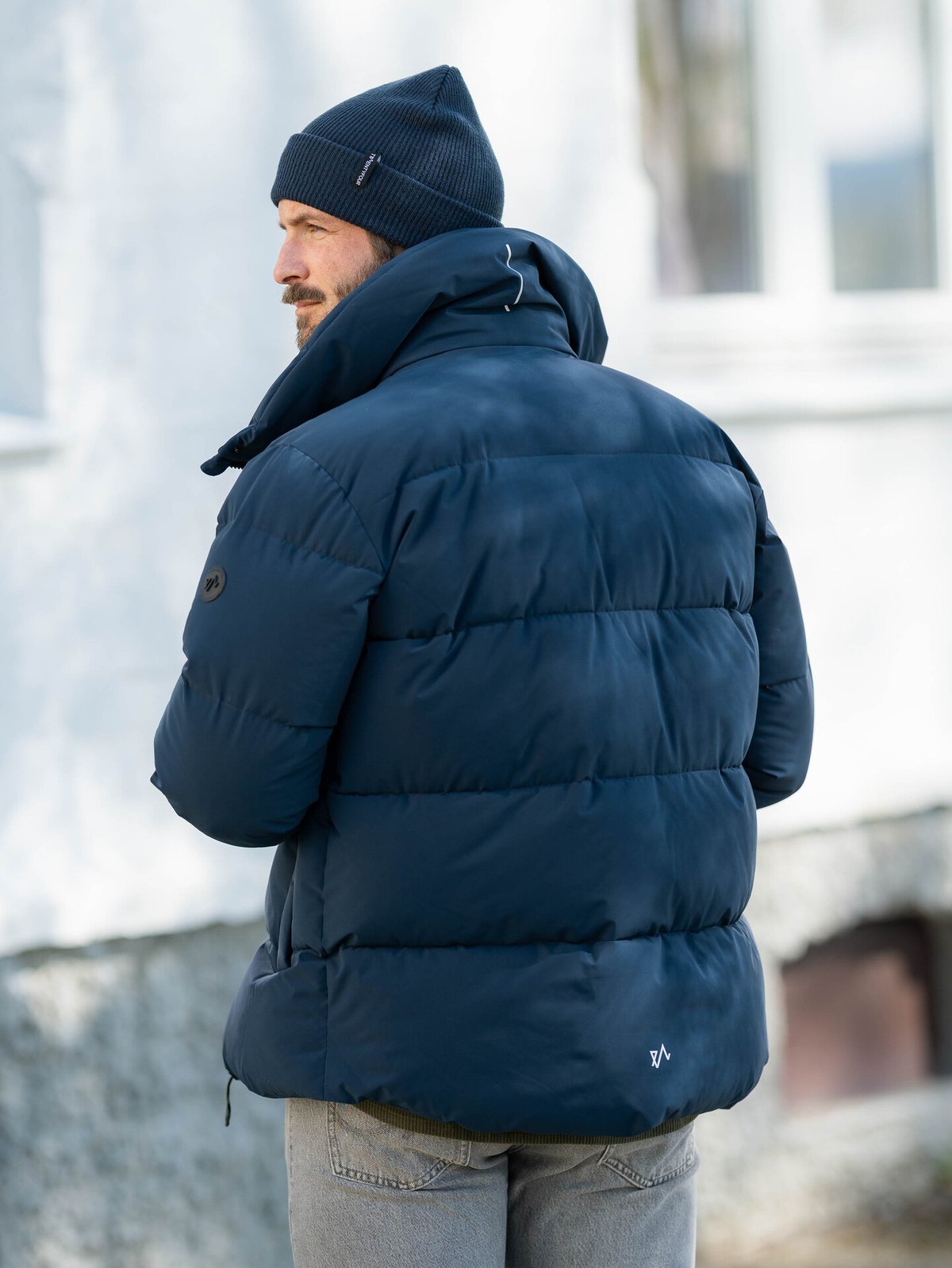 Twentyfour Mode Mikki Puffer Marine