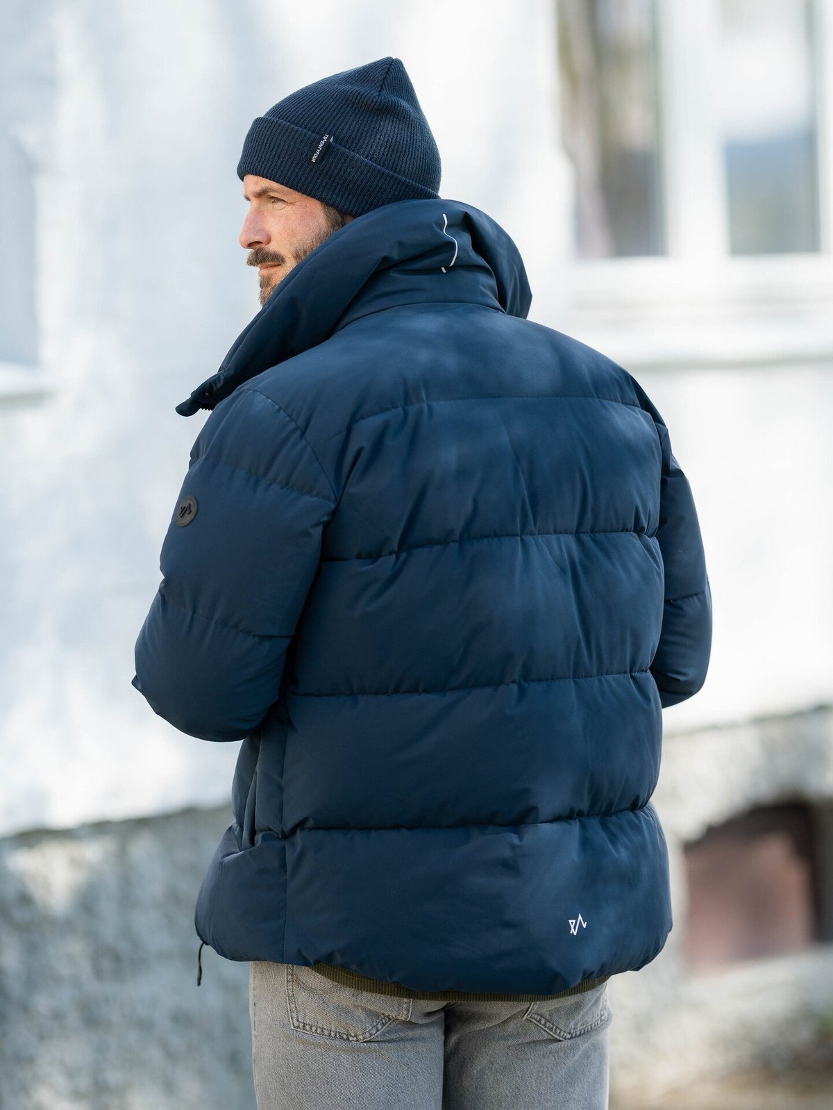 Twentyfour Mode Mikki Puffer Marine