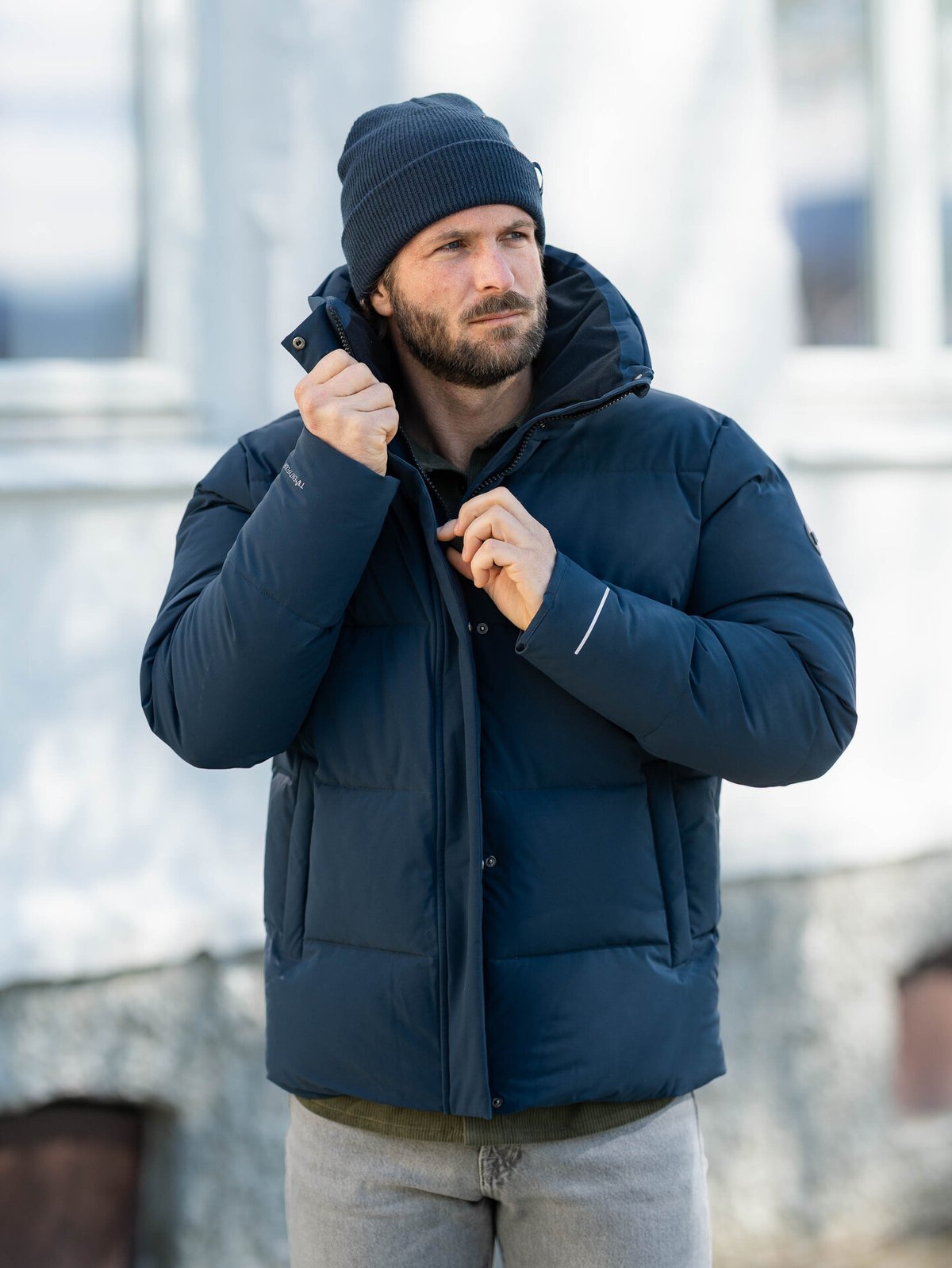 Twentyfour Mode Mikki Puffer Marine