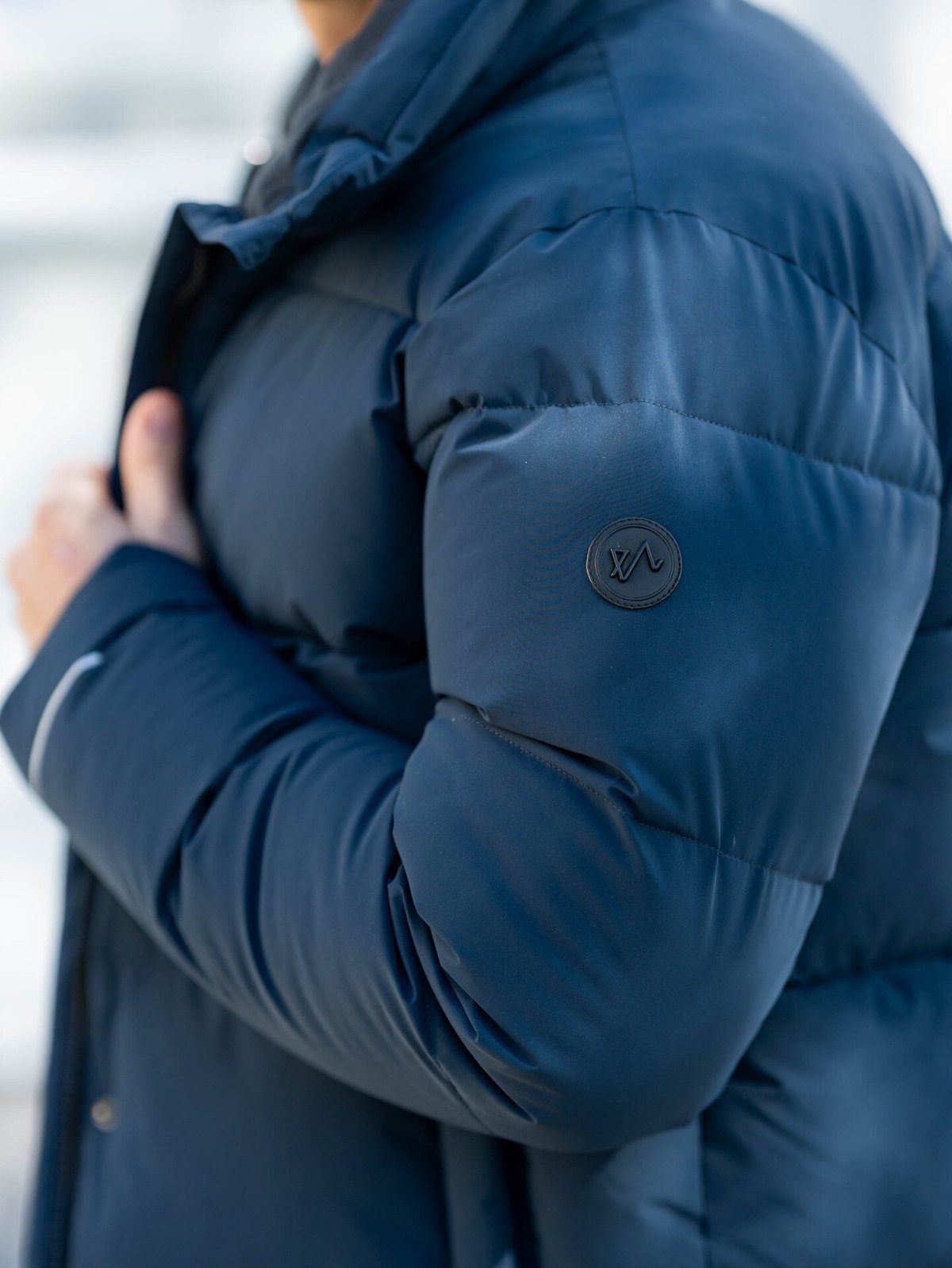 Twentyfour Mode Mikki Puffer Marine