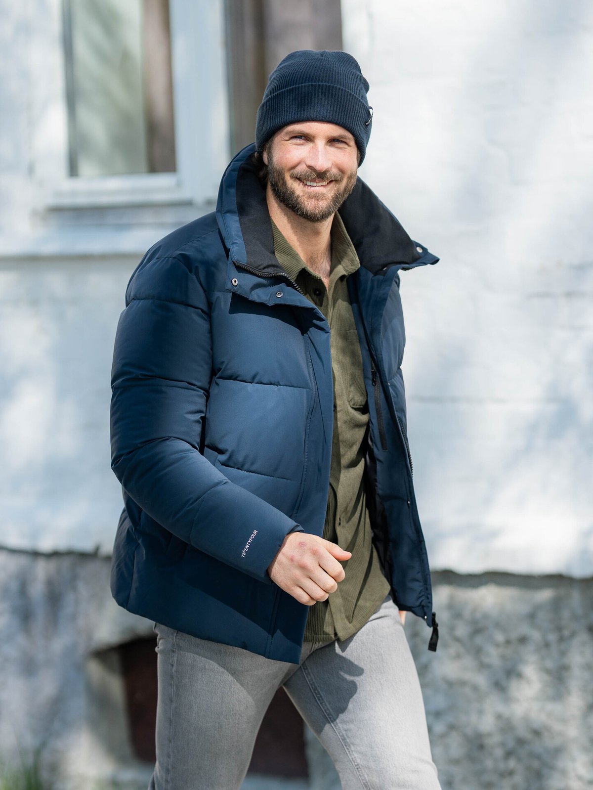 Twentyfour Mode Mikki Puffer Marine