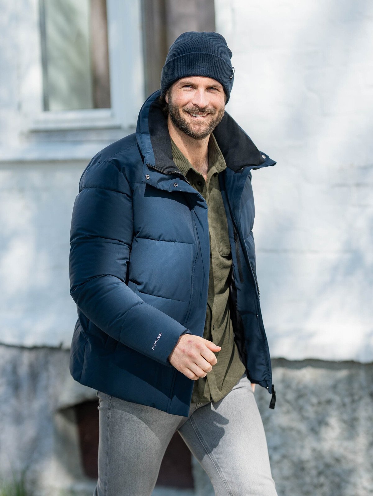 Twentyfour Mode Mikki Puffer Marine