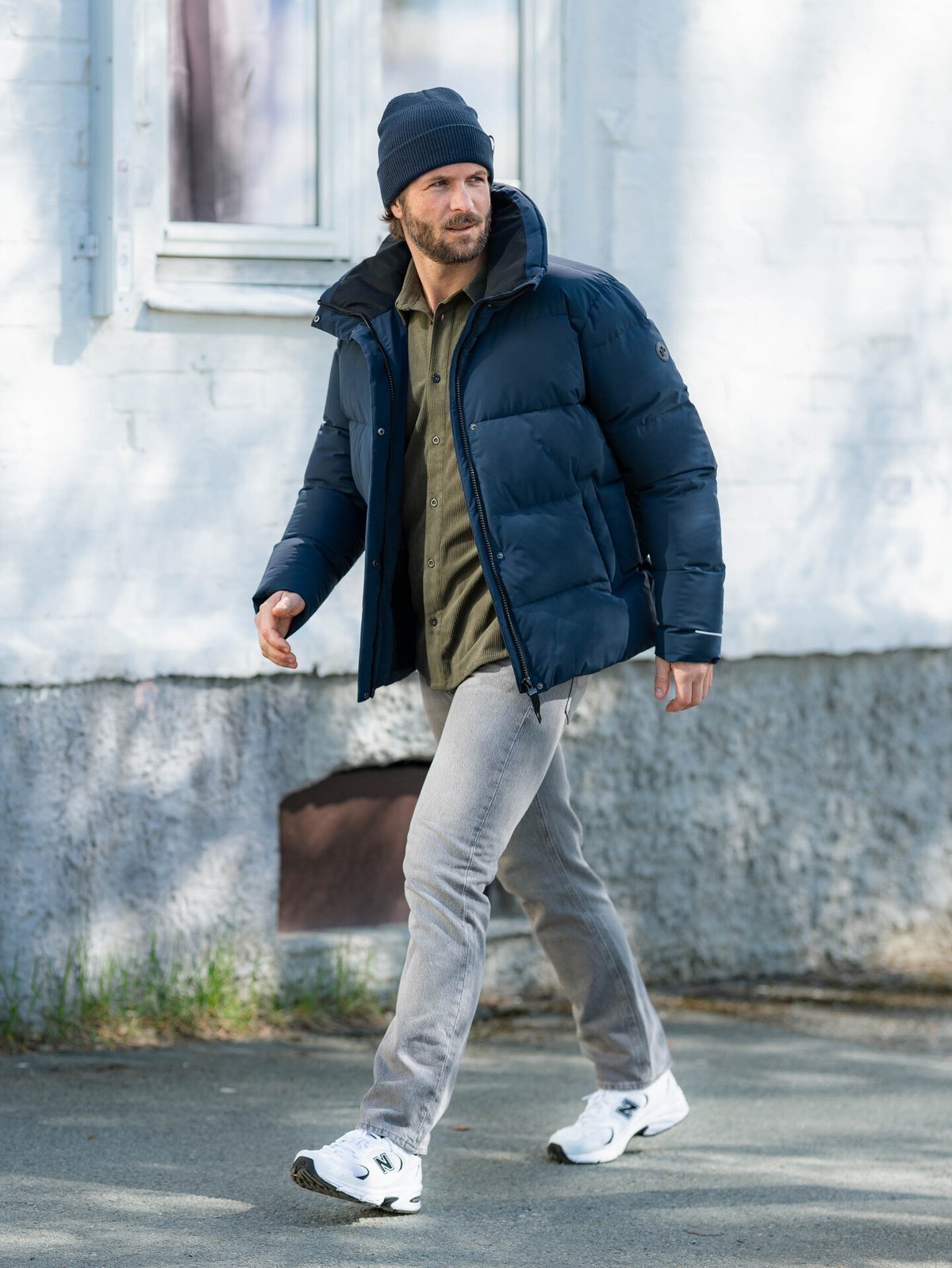 Twentyfour Mode Mikki Puffer Marine