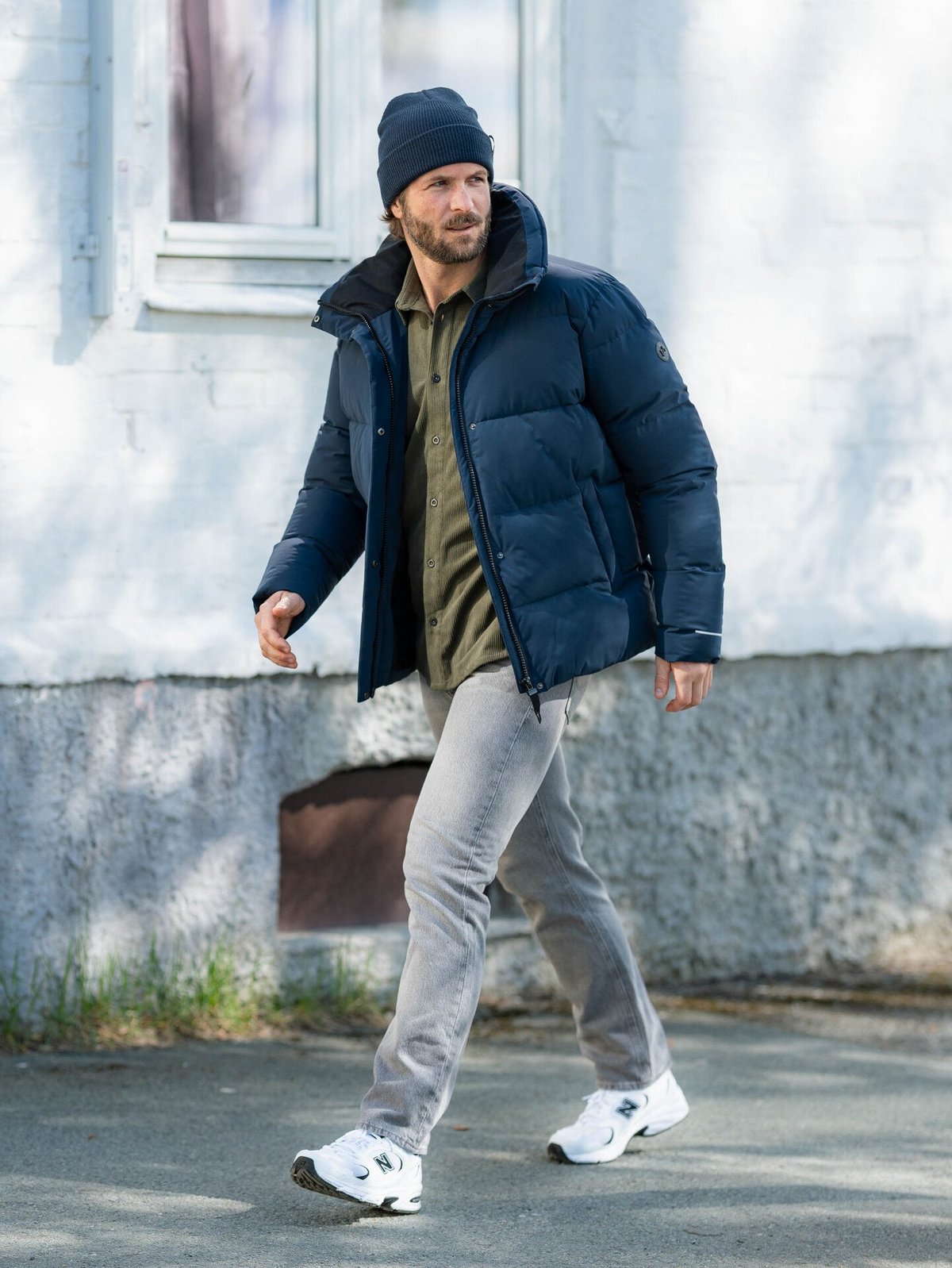 Twentyfour Mode Mikki Puffer Marine