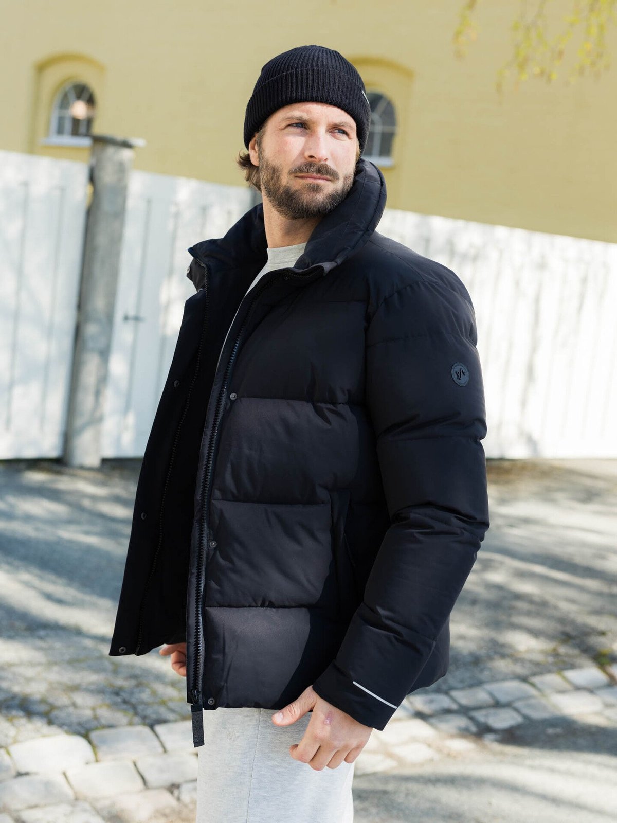 Twentyfour Mode Mikki Puffer Sort