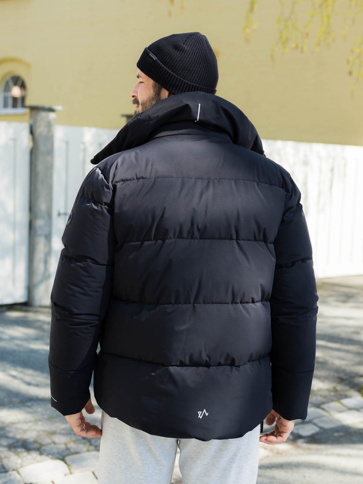 Twentyfour Mode Mikki Puffer Sort