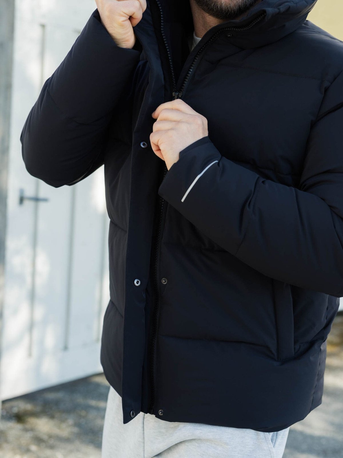 Twentyfour Mode Mikki Puffer Sort