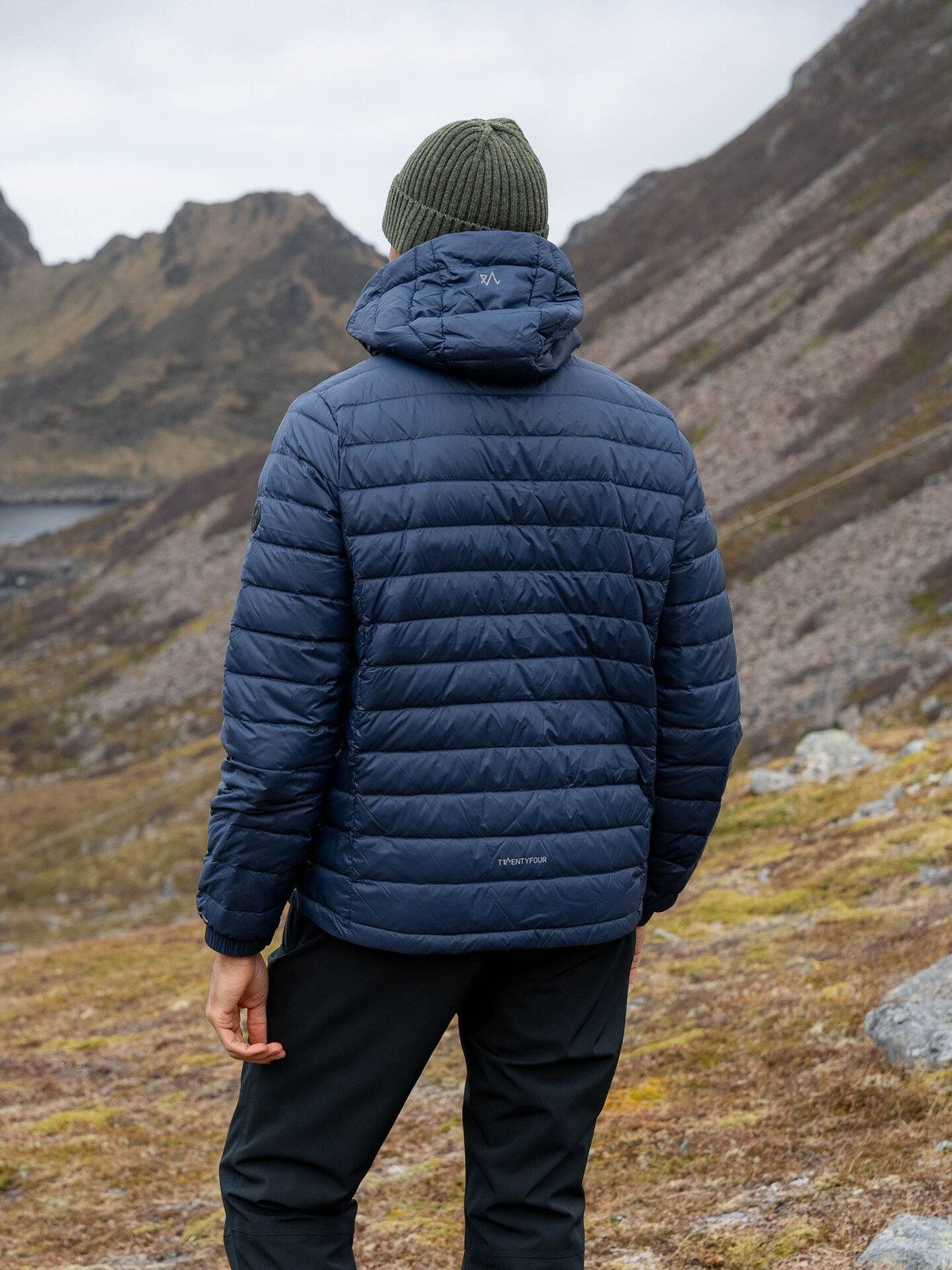 Twentyfour Aurora Lett Dunjakke Marine