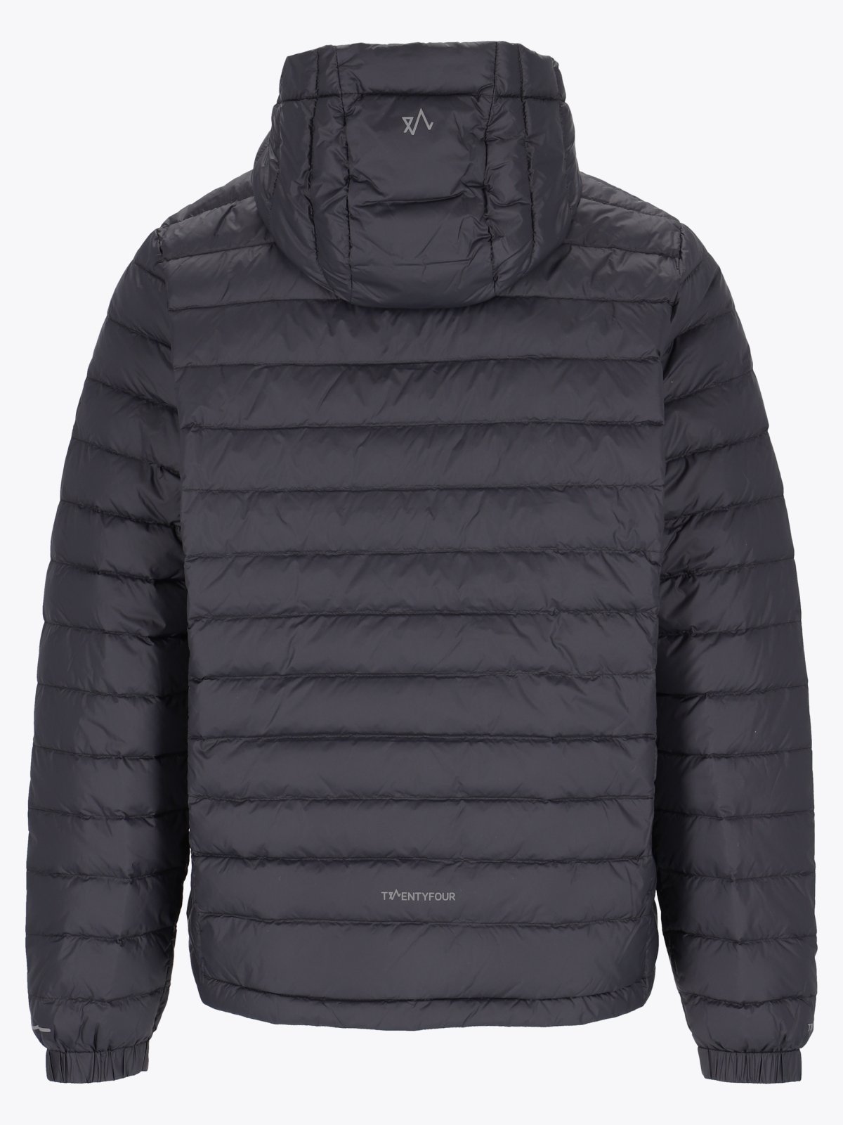 Twentyfour Aurora Lett Dunjakke Sort