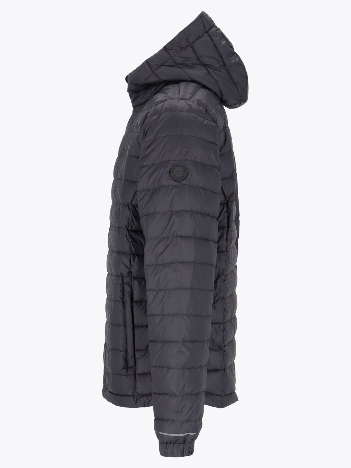 Twentyfour Aurora Lett Dunjakke Sort