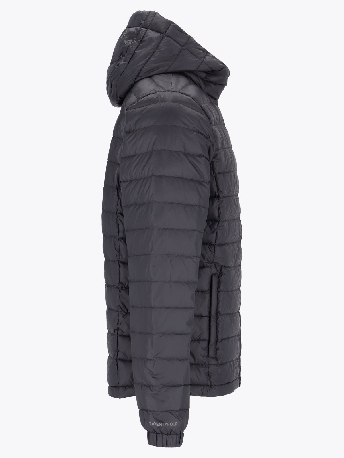 Twentyfour Aurora Lett Dunjakke Sort