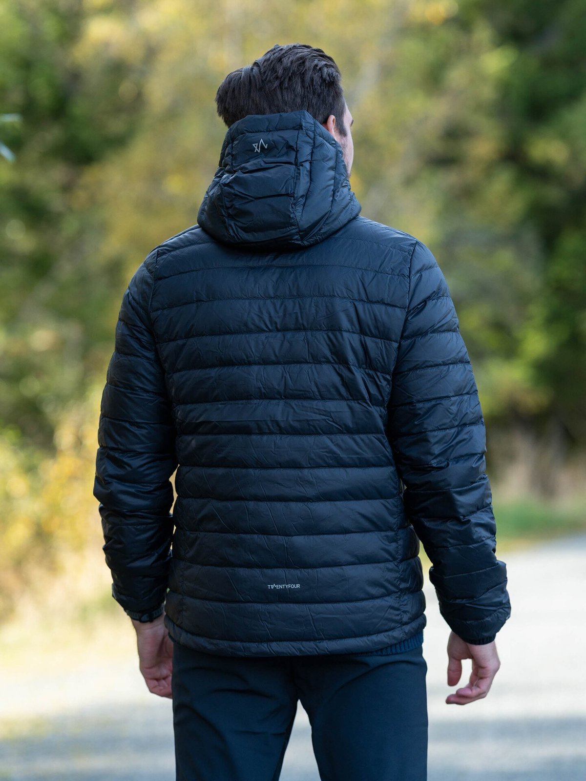 Twentyfour Aurora Lett Dunjakke Sort