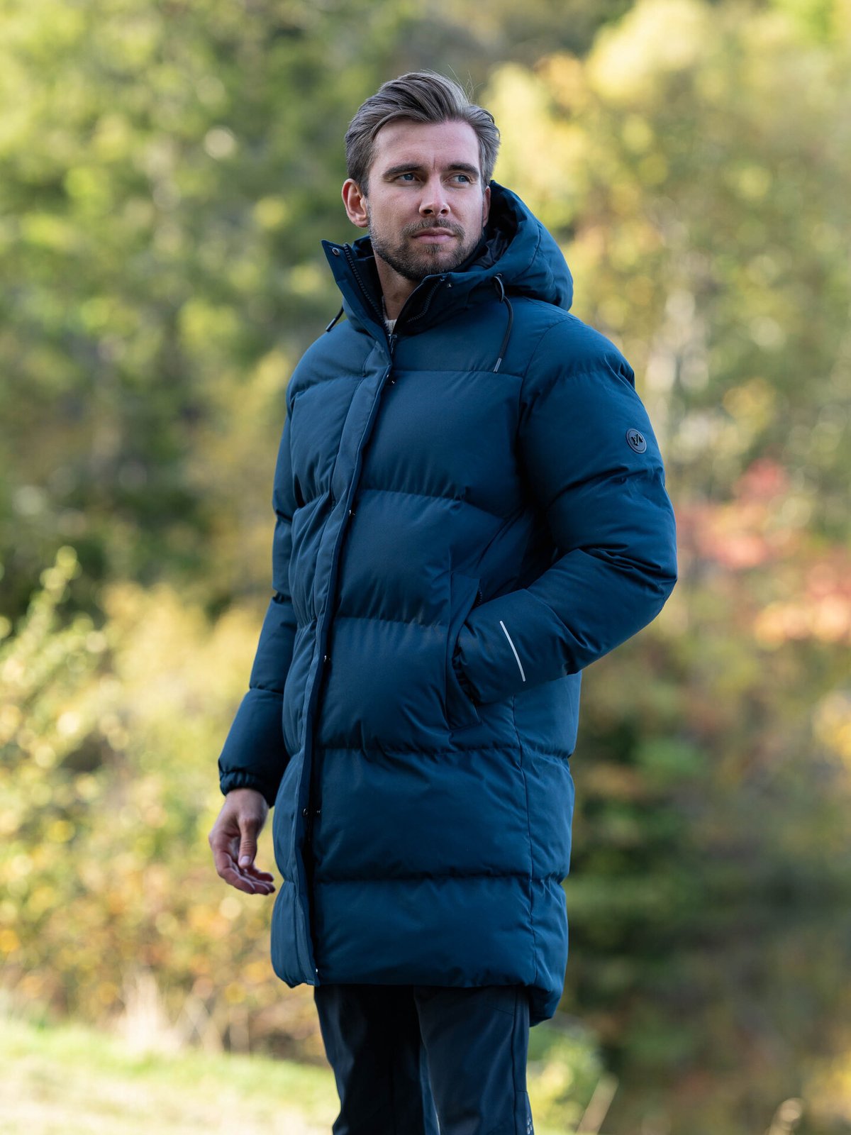 Twentyfour Mode Ari Parkas Marine