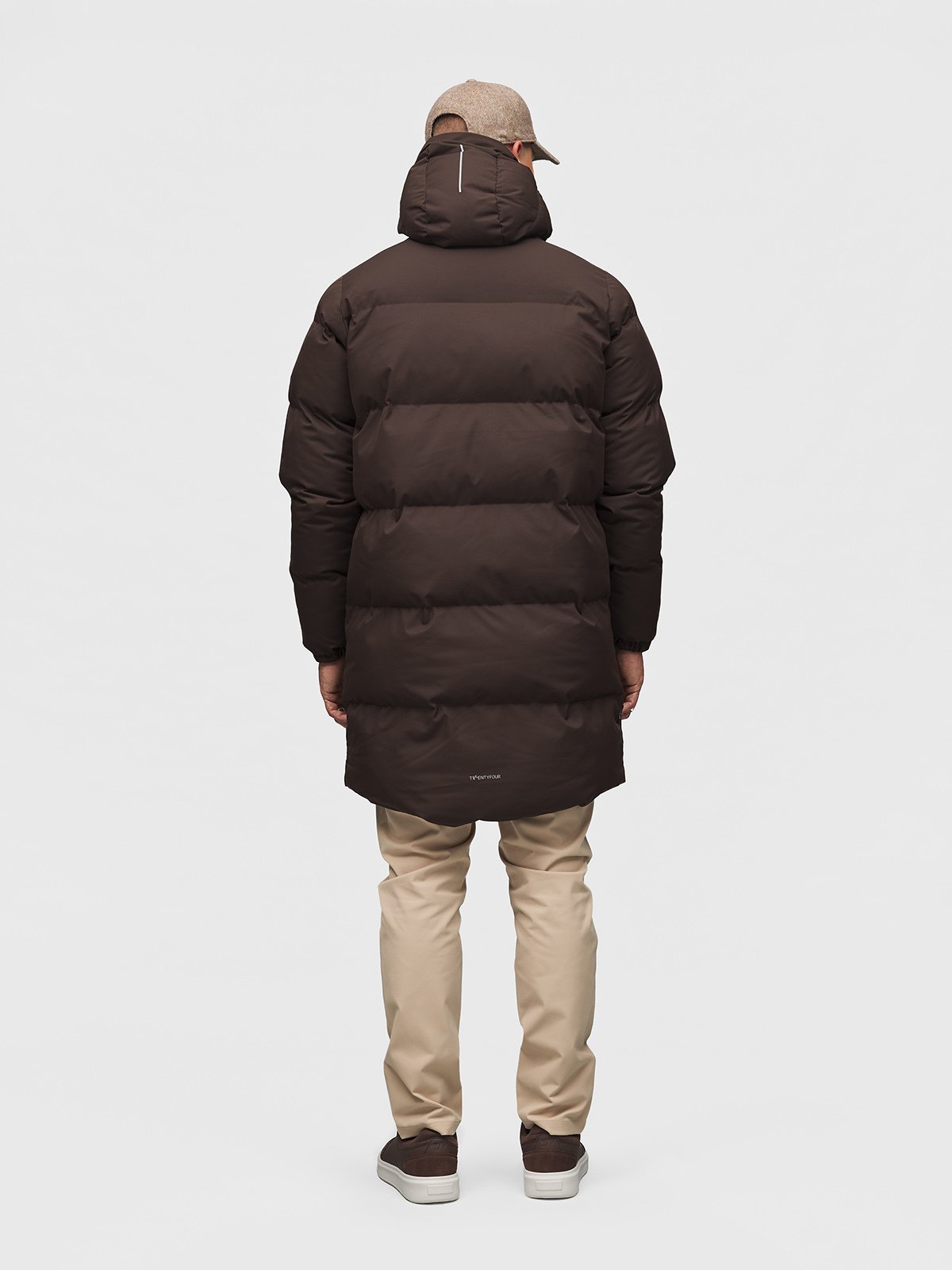 Twentyfour Mode Ari Parkas Mørk brun