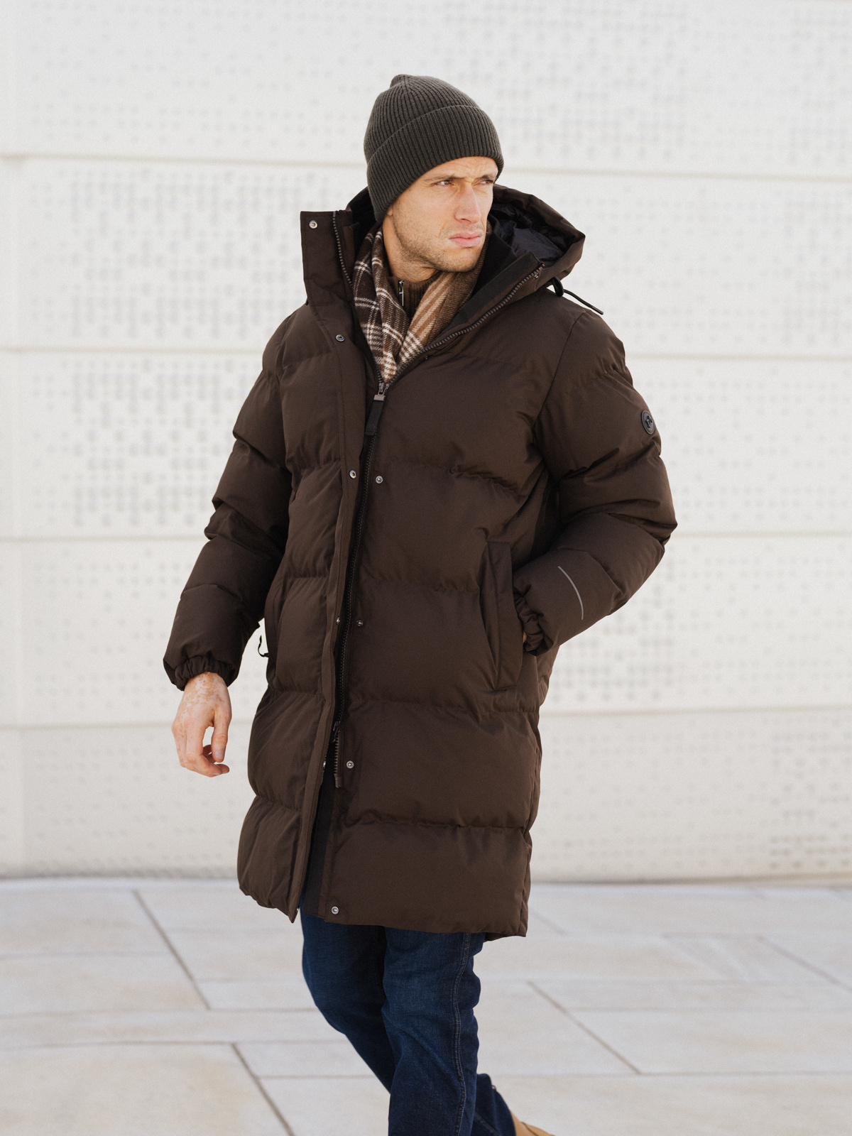 Twentyfour Mode Ari Parkas Mørk brun