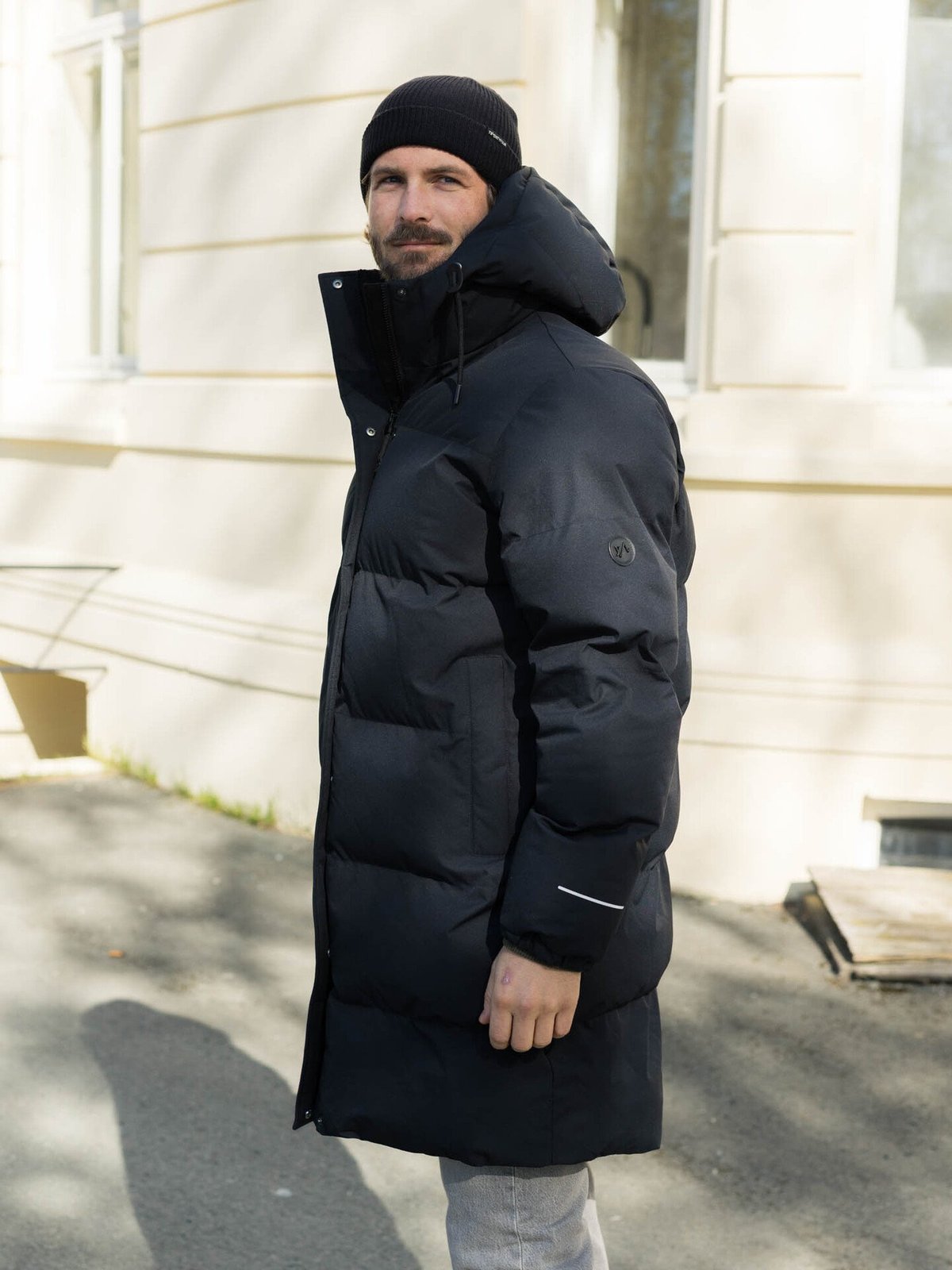 Twentyfour Mode Ari Parkas Sort